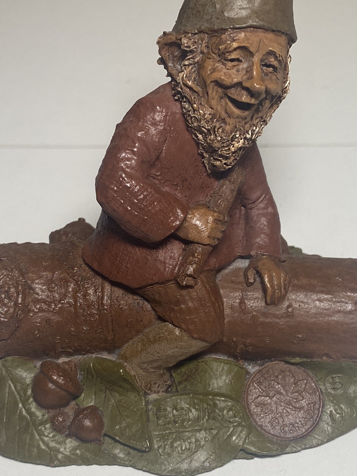 Tom Clark Gnome Eenie (of Meenie Miney & Moe) #5 Signed With Year 1984