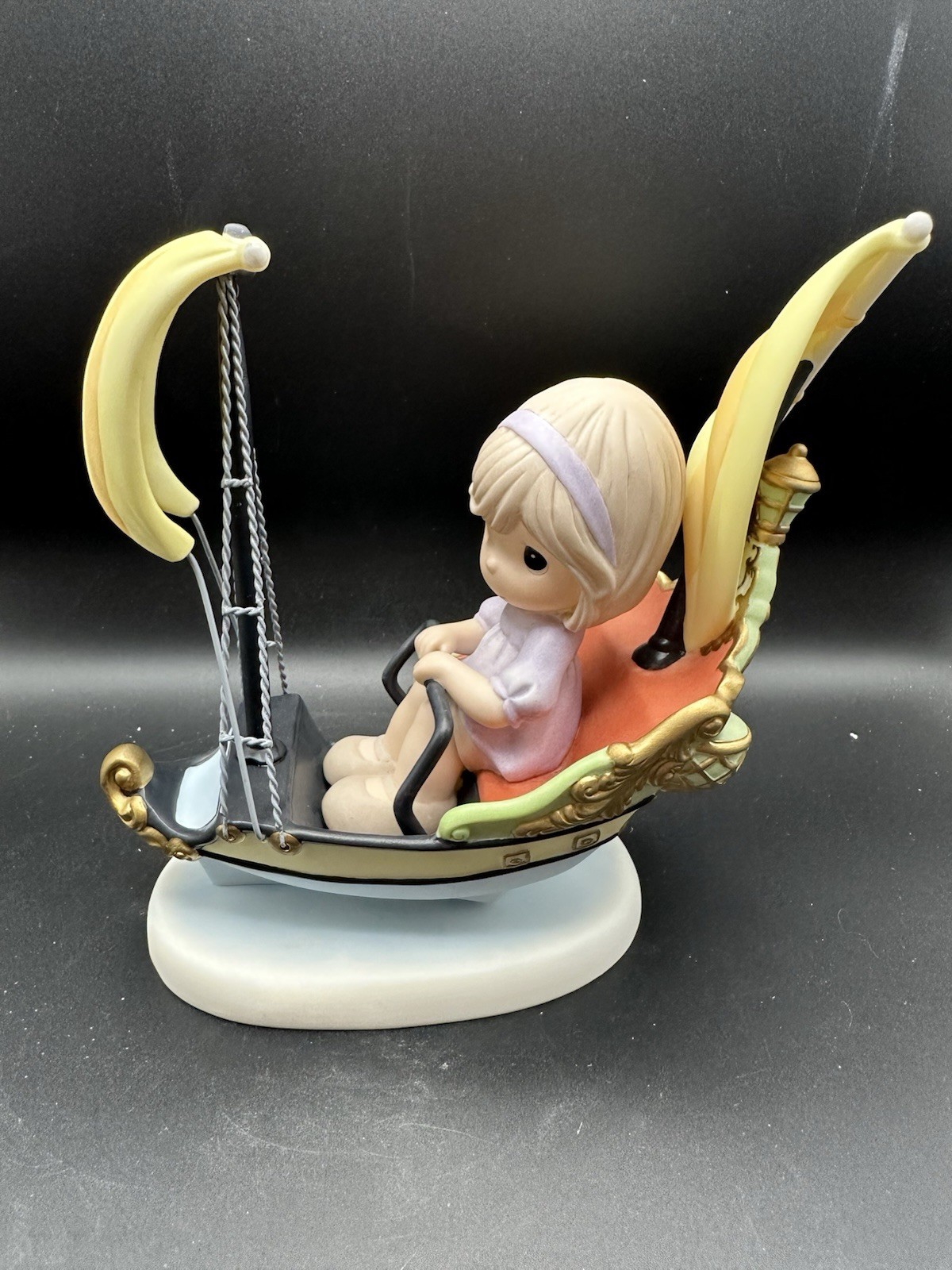 precious moments figurines “Believe In Your Dreams And You Will Find You Can Fly