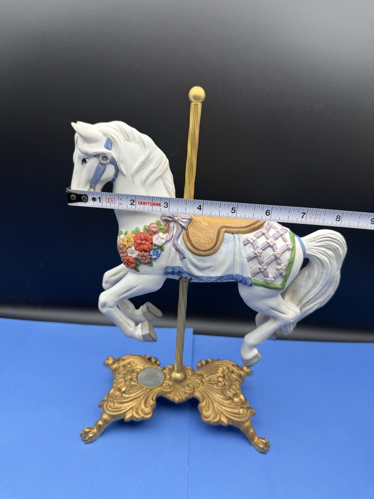 Lefton Carousel Horse Collection American Spirit Southern Belle Limited Edition