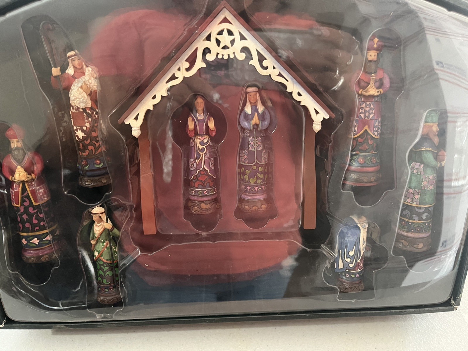 Jim Shore Bethlehem’s Miracle Mini Nativity Set Heartwood Creek Christmas
