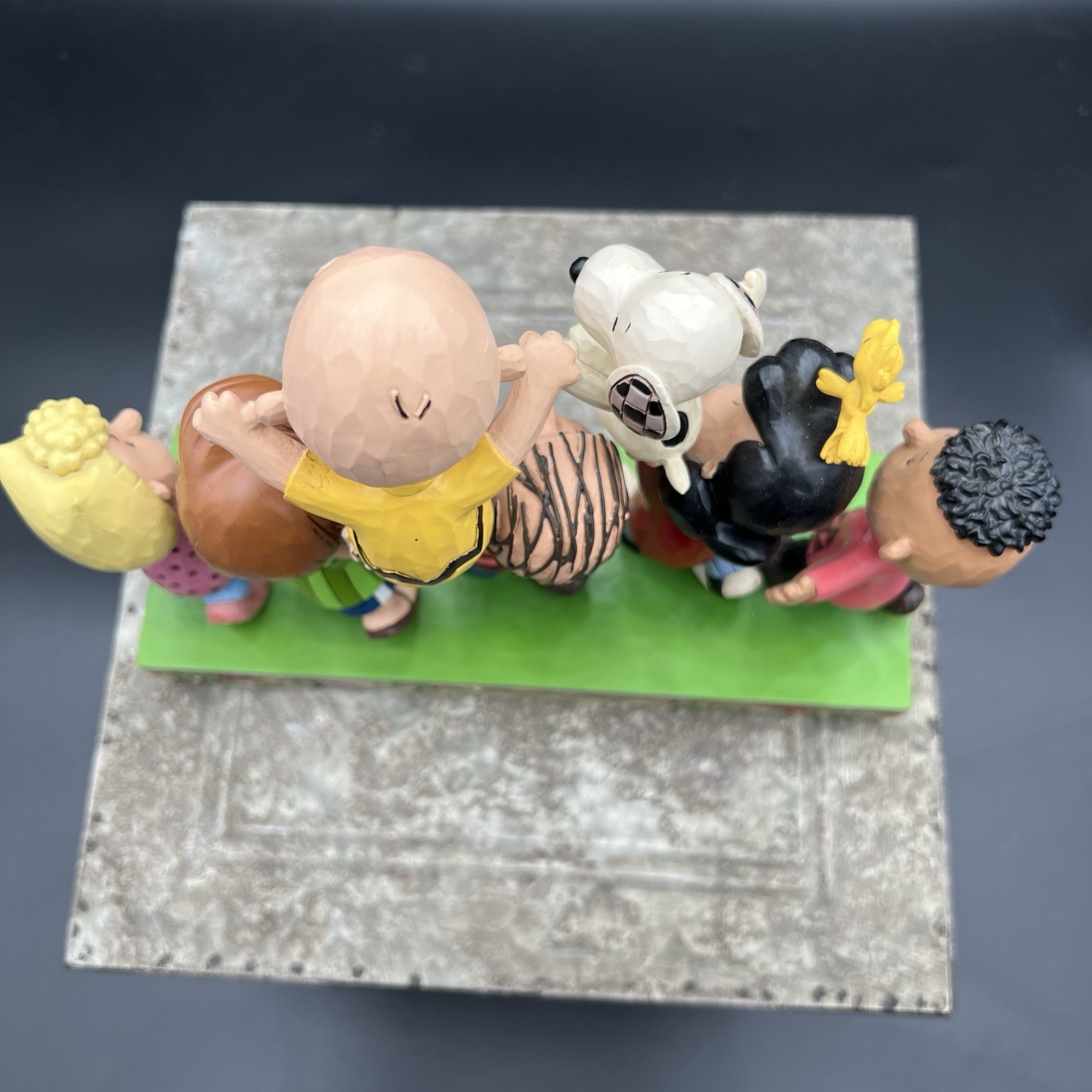 Jim Shore Peanuts “A Grand Celebration” 70th Anniversary Figurine 6006932