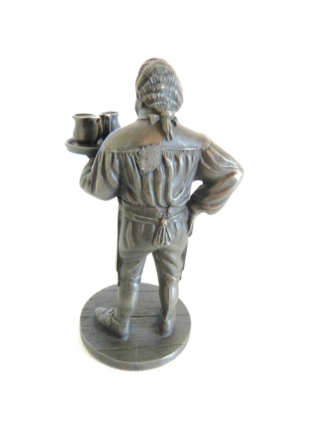 The INNKEEPER Franklin Mint Fine Pewter Figurine Colonial America Issued 1975