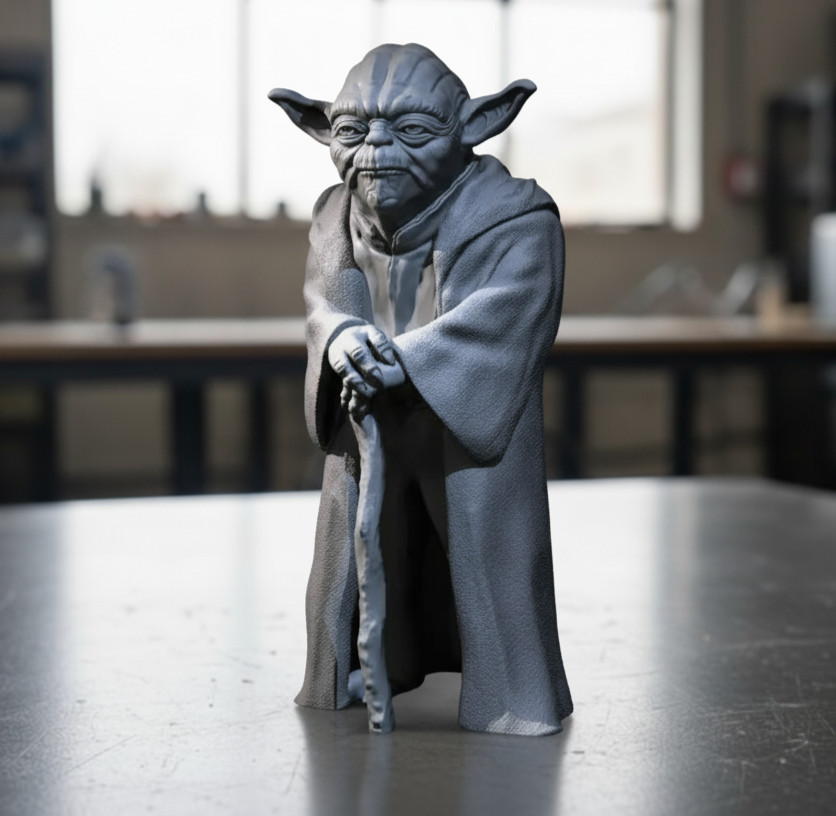 Master Yoda Star Wars Figurine Large 10″ inch – 3D Printed