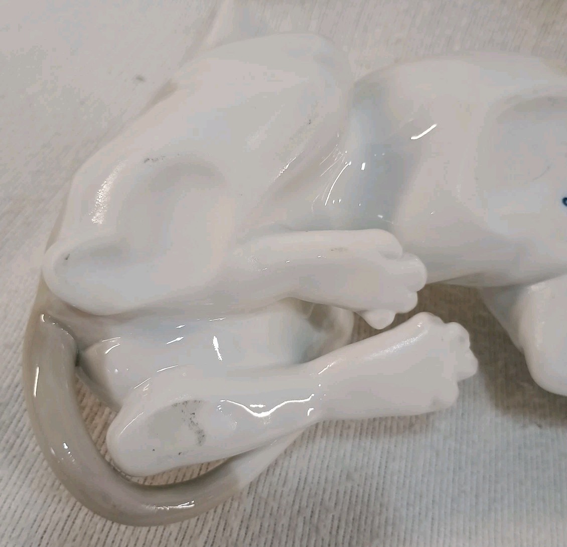 Lladro Old Dog 1067 Blood Hound 10 ” Long Retired 1978 Handmade In Spain