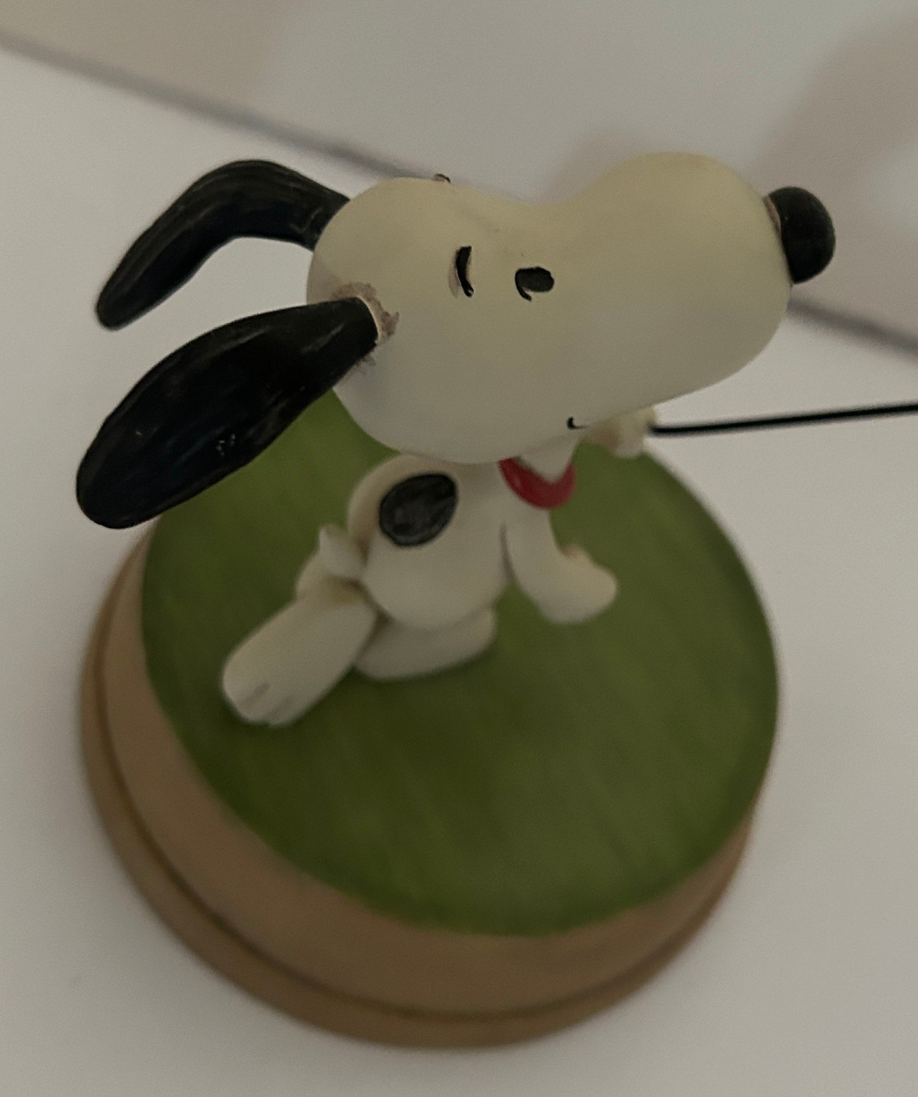 SNOOPY HALLMARK Figurine “Life’s a Trip, Enjoy the Ride” WOODSTOCK Peanuts 2014