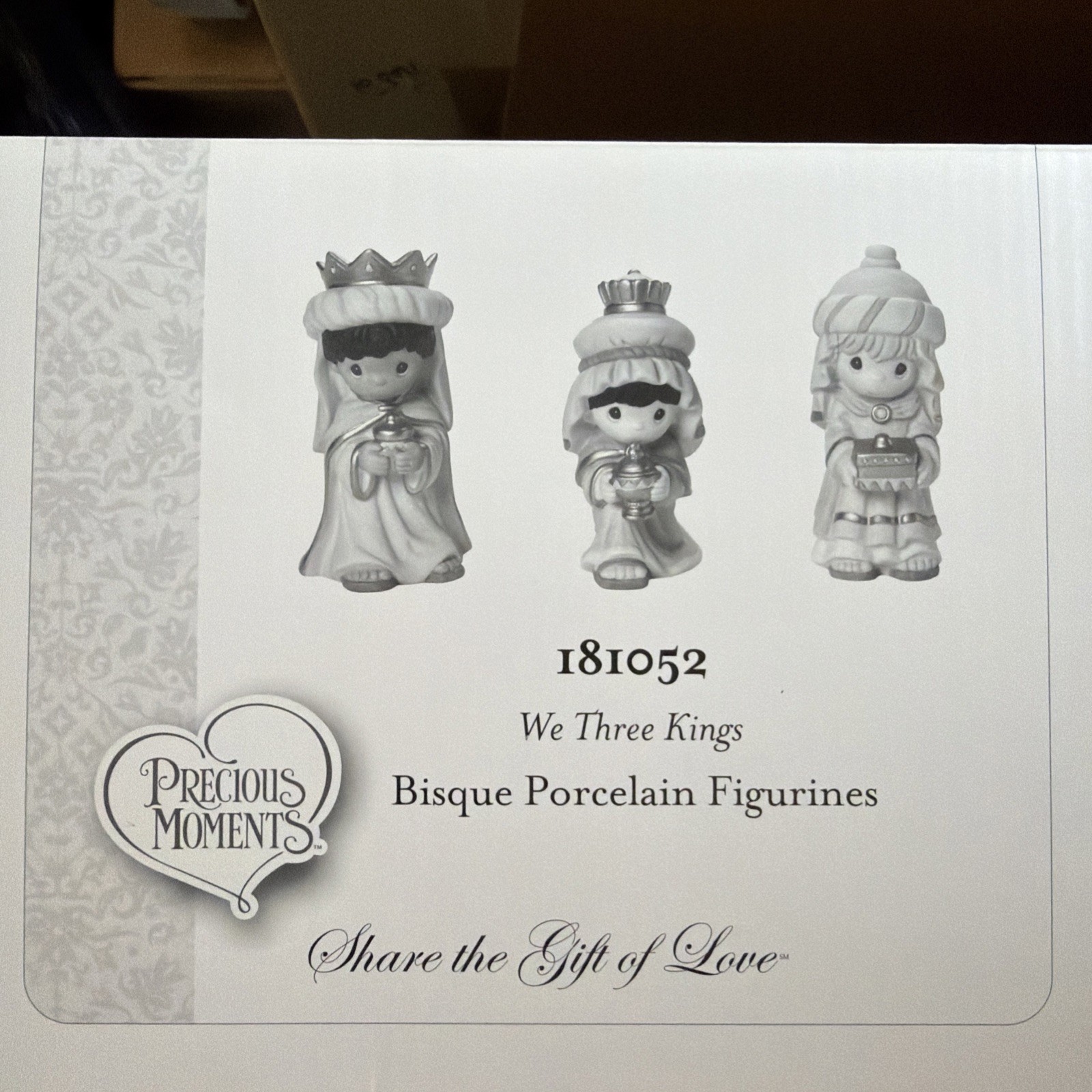 Precious Moments We Three Kings Nativity Christmas 3 Wise Men Set 181052 NIB
