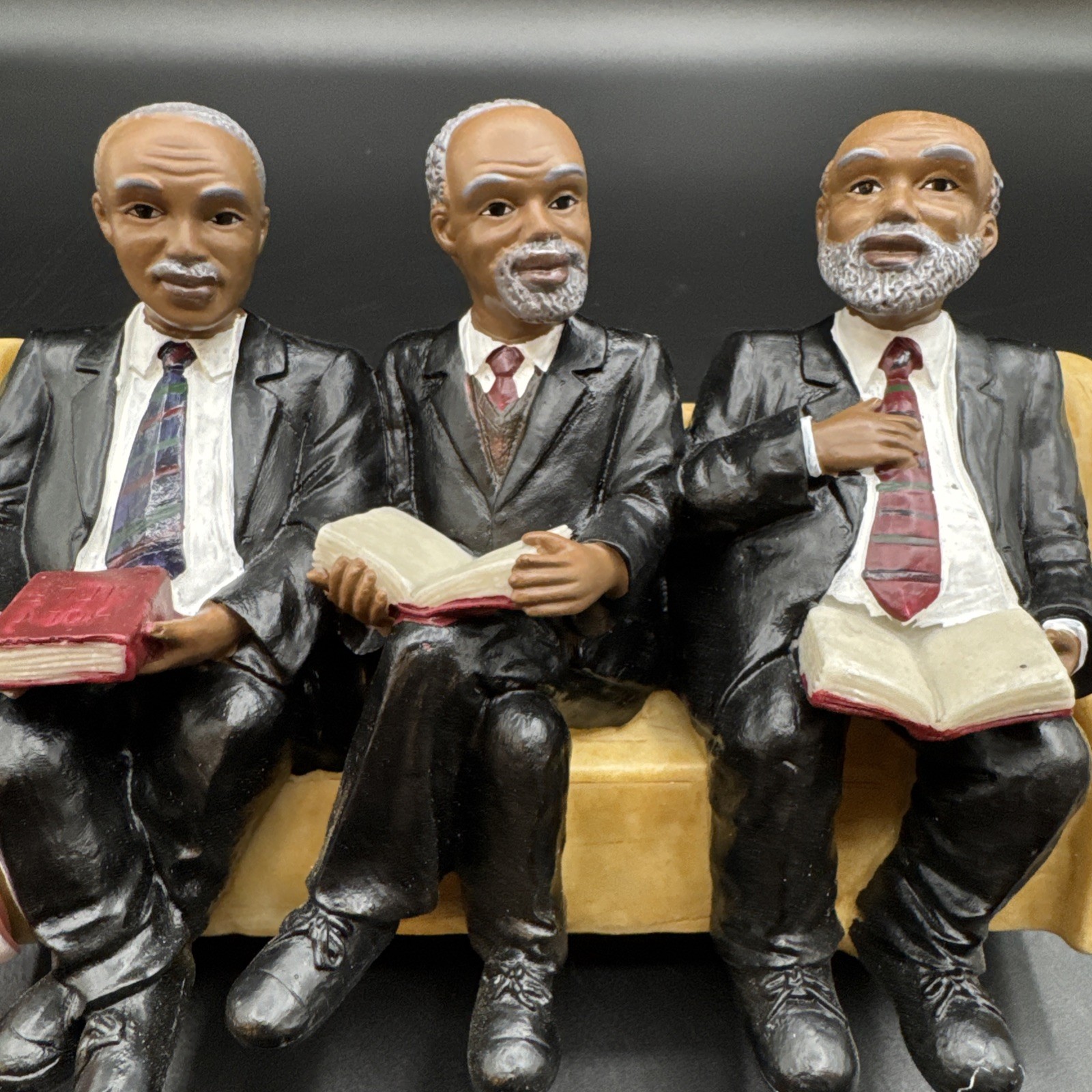 UTI Positive Image The Church Collection Deacon’s Board Church Pew Figurine