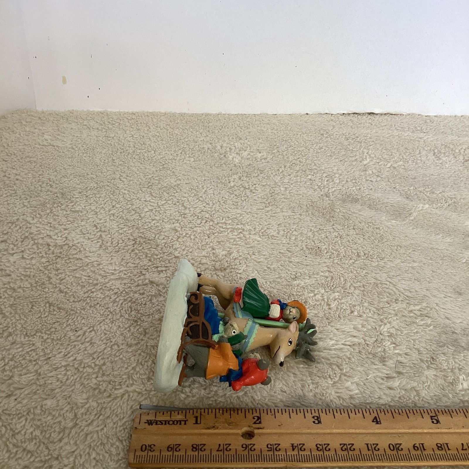 AVON CAROUSEL WONDERLAND MINIATURES COLLECTION “HAVE A NICE RIDE”