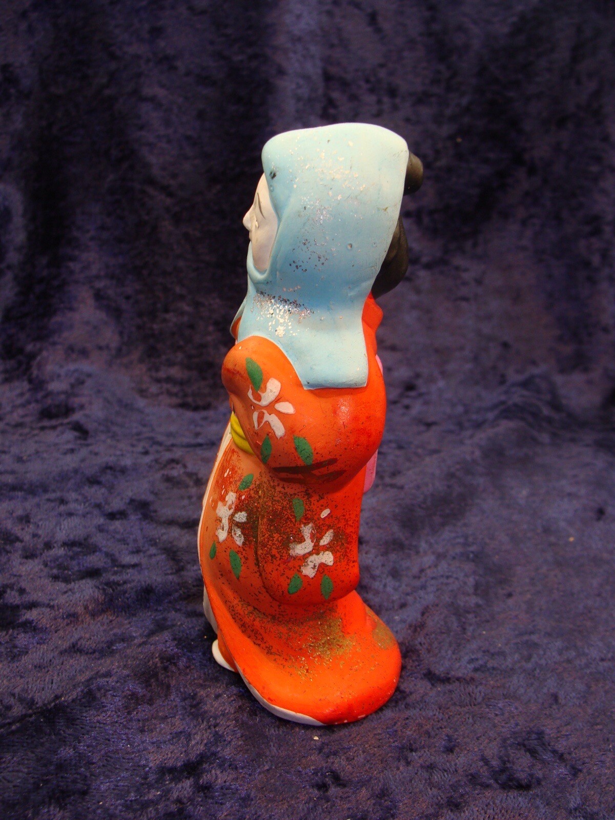 Geisha Girl ~ Ceramic ~ 4.75” ~ VGC ~
