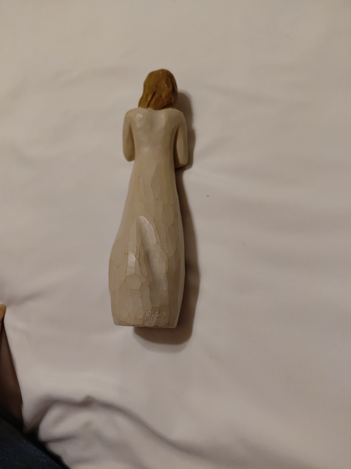 Willow Tree Angel Of Mine Figurine 8.5″ Tall Mother with Baby 2003