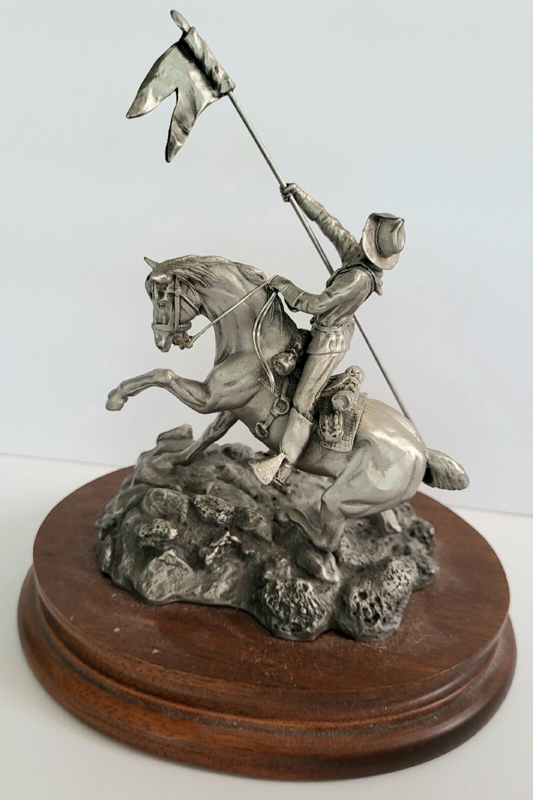 “UNIT COLORS” CHILMARK PEWTER SCULPTURE SPECIAL REGISTERED EDITION 1974
