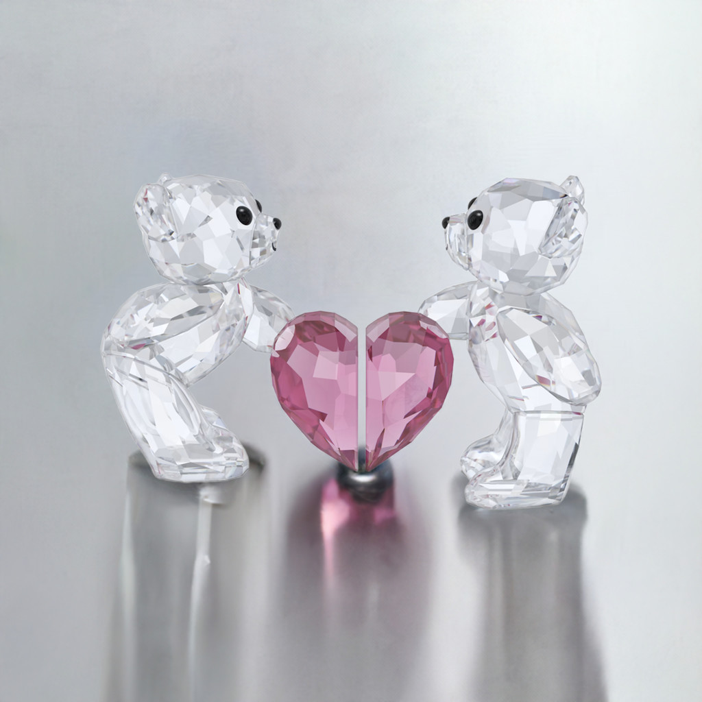 Swarovski Crystal Kris Bear A Perfect Match Figurine 5690970