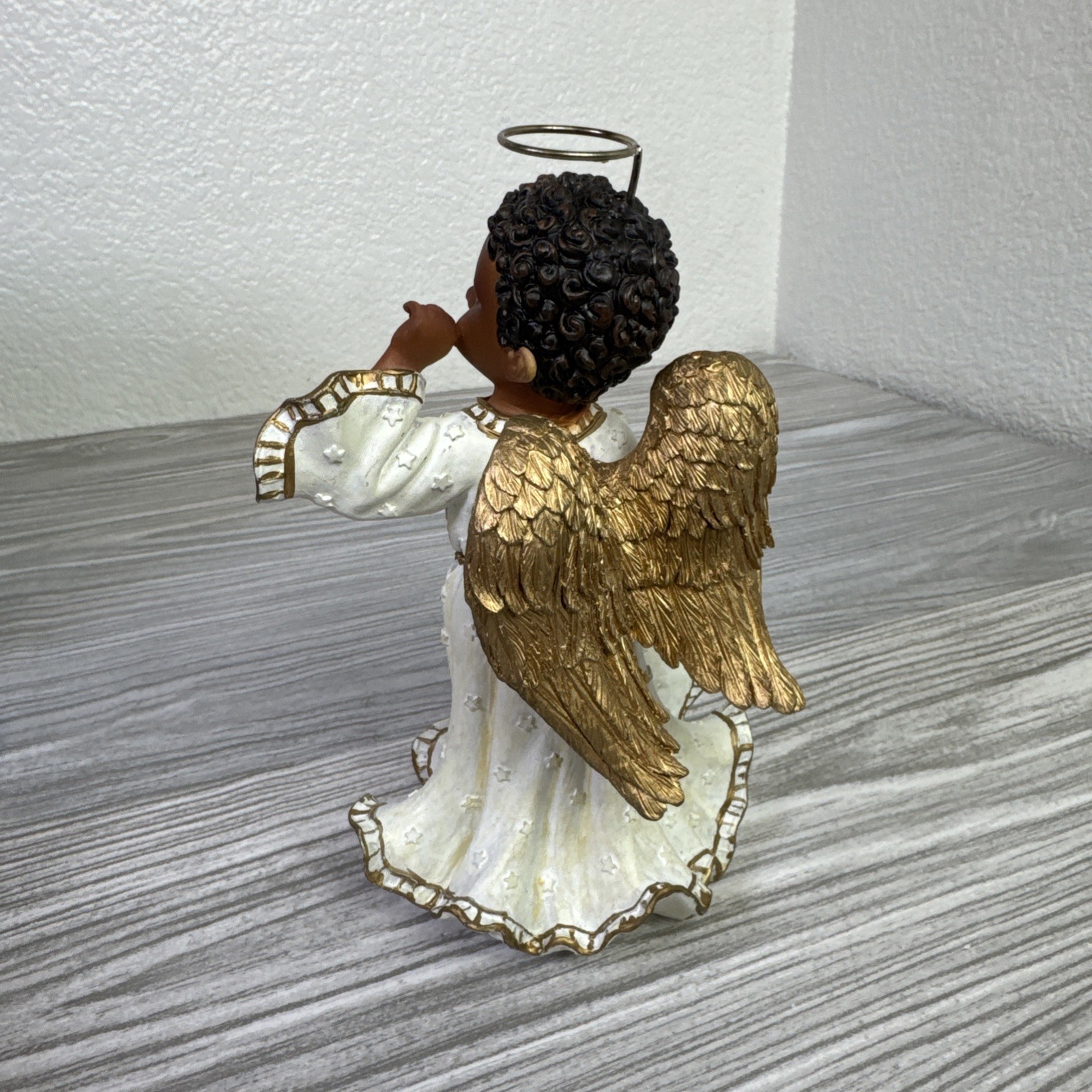 Wong’s 2002 6″ Ethnic African American Angel W/Wings