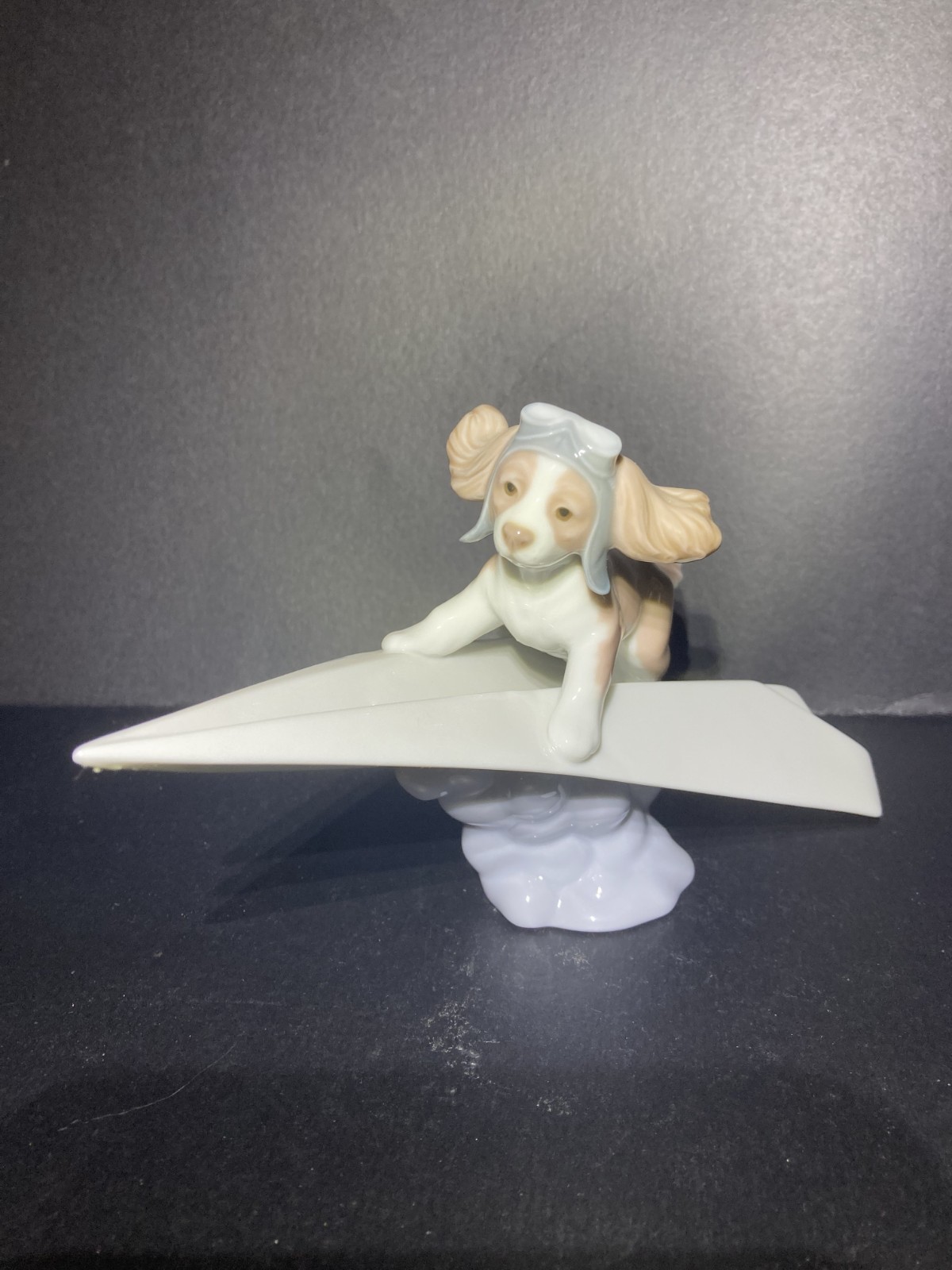 Lladro “Let’s Fly Away” Vintage Retired Porcelain Figurine (#6665)