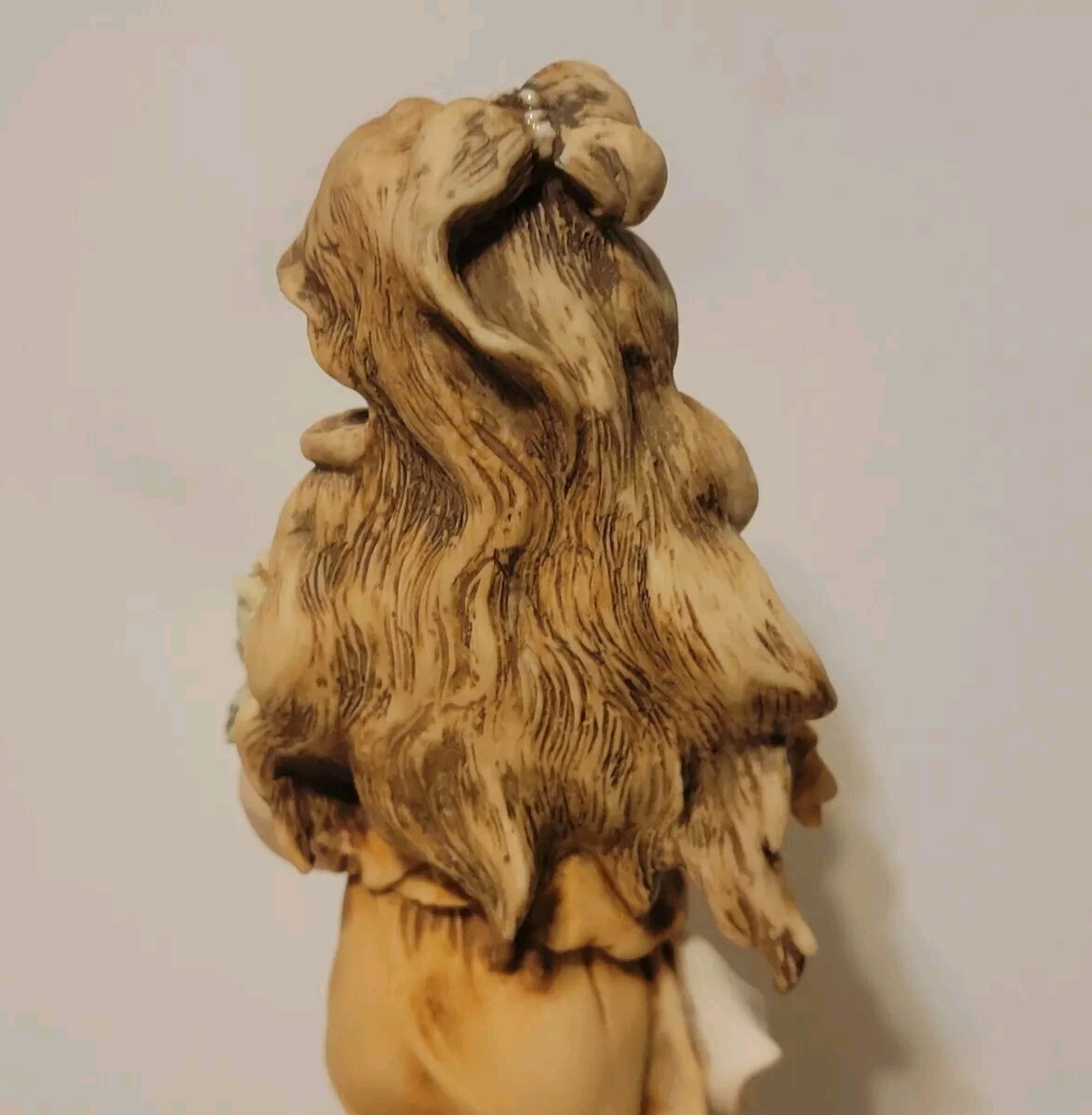 Giuseppe Armani Lady Cornucopia 0182C Figurine Capodimonte Florence Porcelain