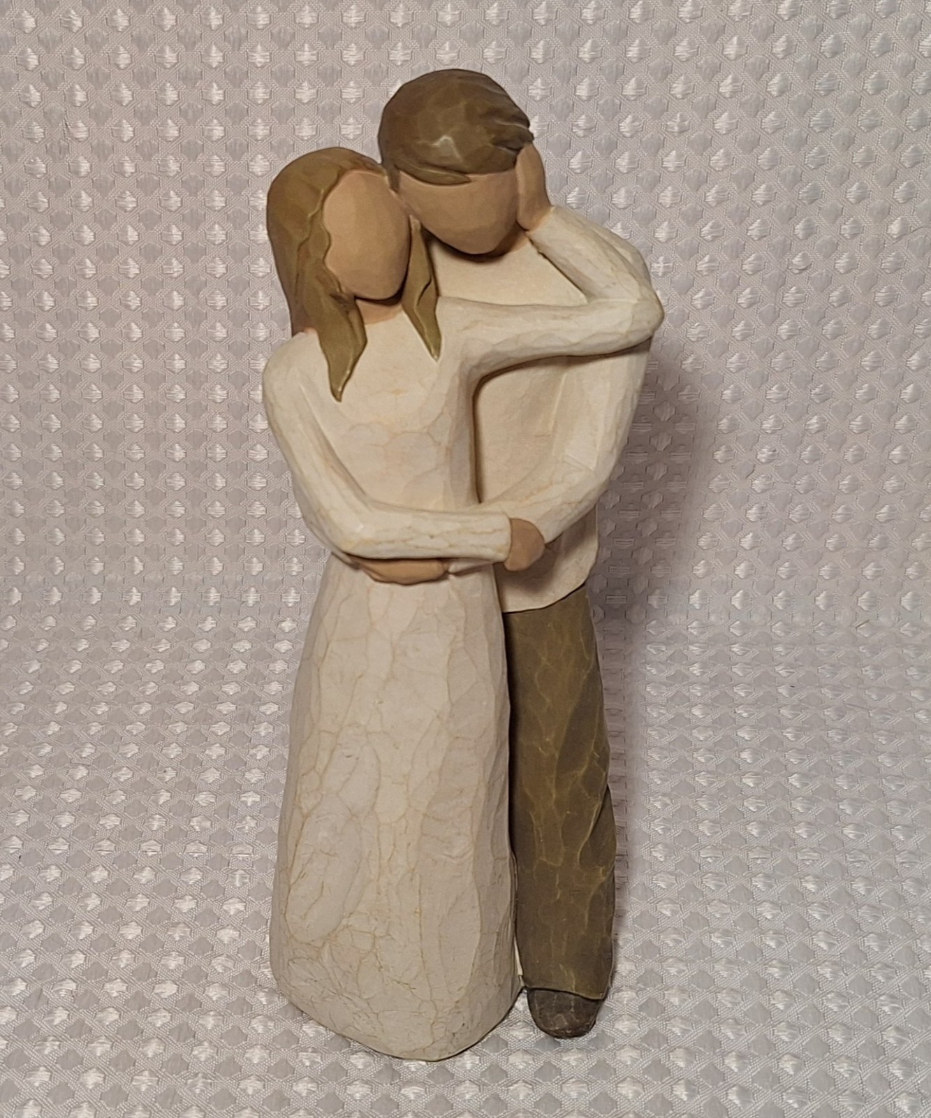 2000 Willow Tree Together Couple Love By Sue Lordi 8.5” Figurine Demdaco