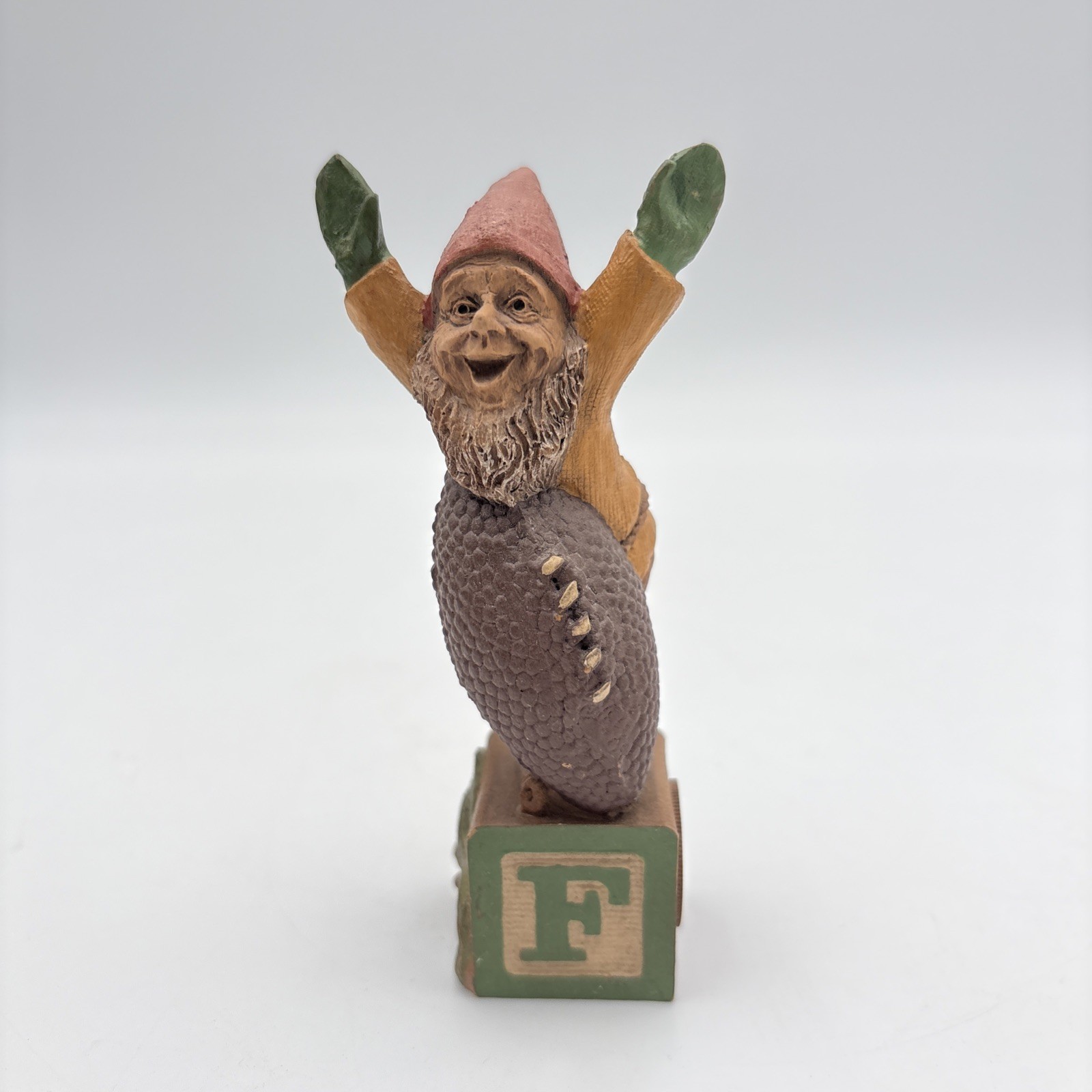 Tom Clark “F” Letter Alphabet Block Gnome