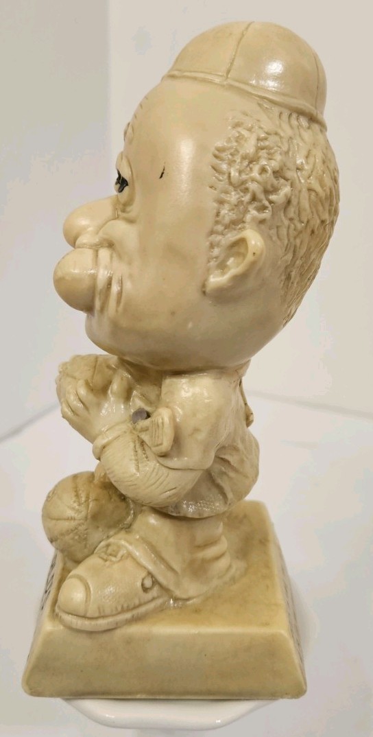 Vintage 1970s Worlds Greatest Athlete Resin Figure
