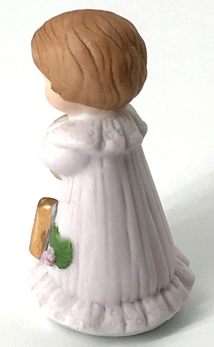 Vintage 1982 Enesco Figurine Growing Up Birthday Girls First Birthday 1 Year Old