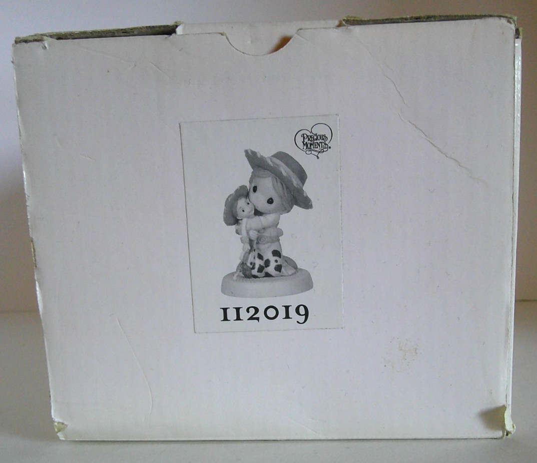 PRECIOUS MOMENTS “Yodel-Ay-Hee-Ho I Sure Like You” #112019 – Disney -Toy Story