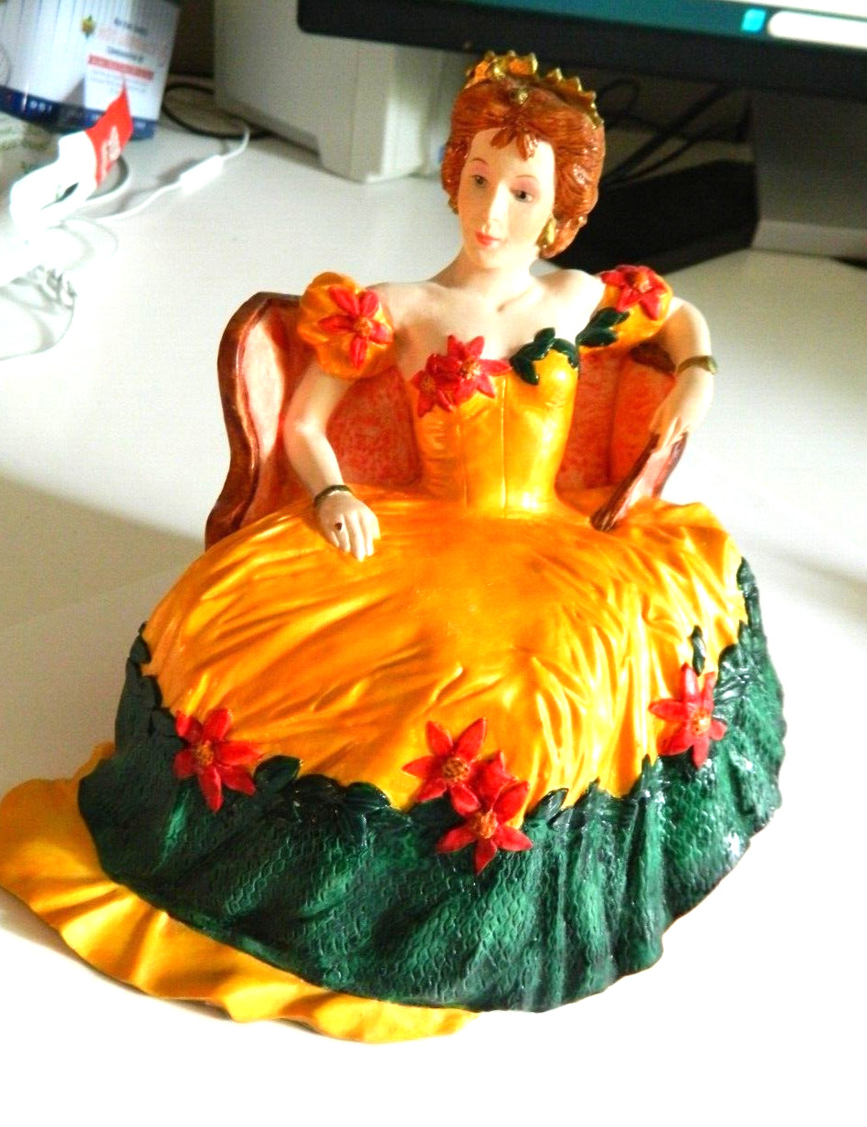 Vintage Gone with Wind Sculpture. Dave Grossman. Good condition 6.25 inch