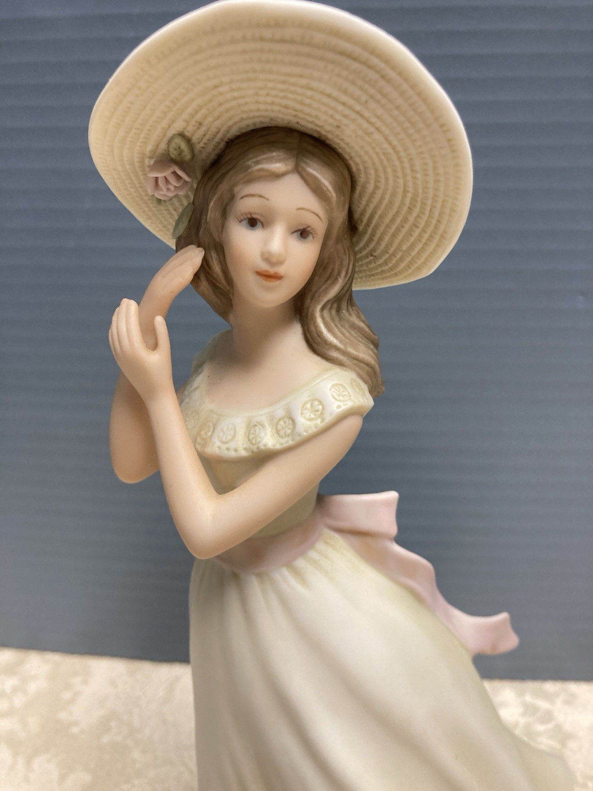 Home Interior Masterpiece Collection Melanie 1996 Porcelain No Chips/Cracks