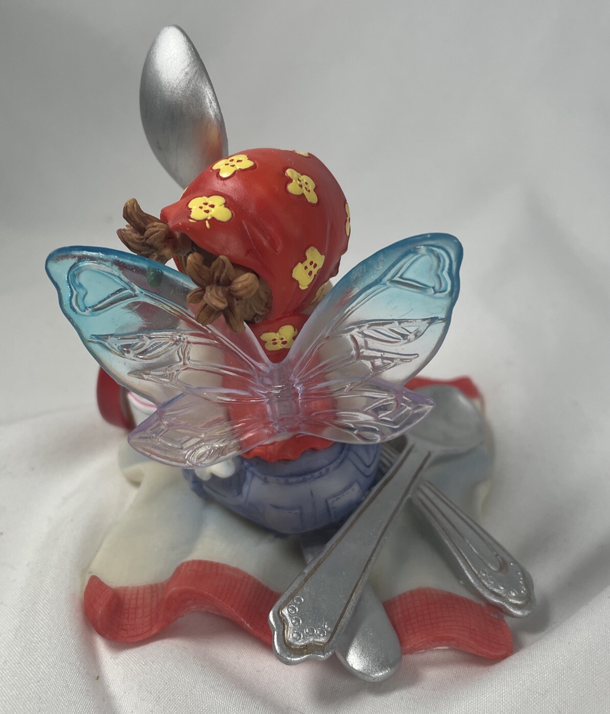 My Little Kitchen Fairies -SHINY SILVERWARE FAIRIE-4021014 Enesco