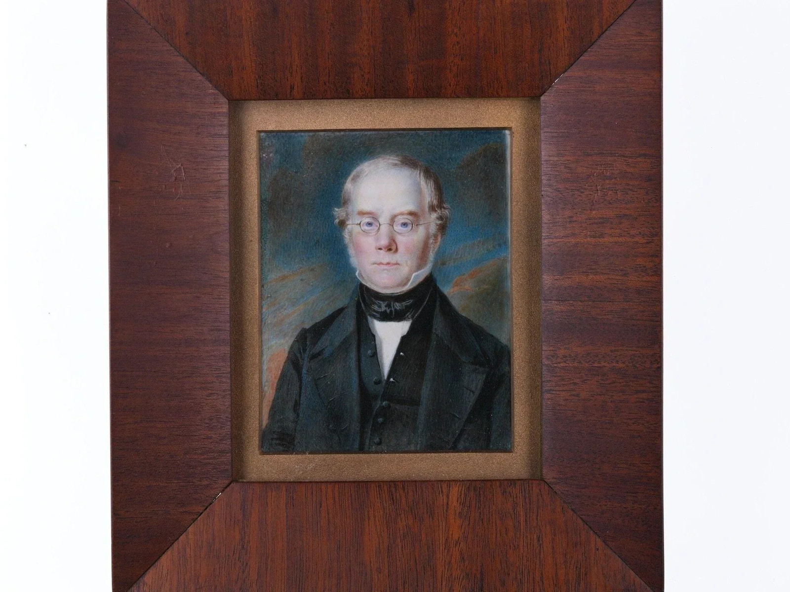 c1840 Portrait Miniature’s of an interesting couple