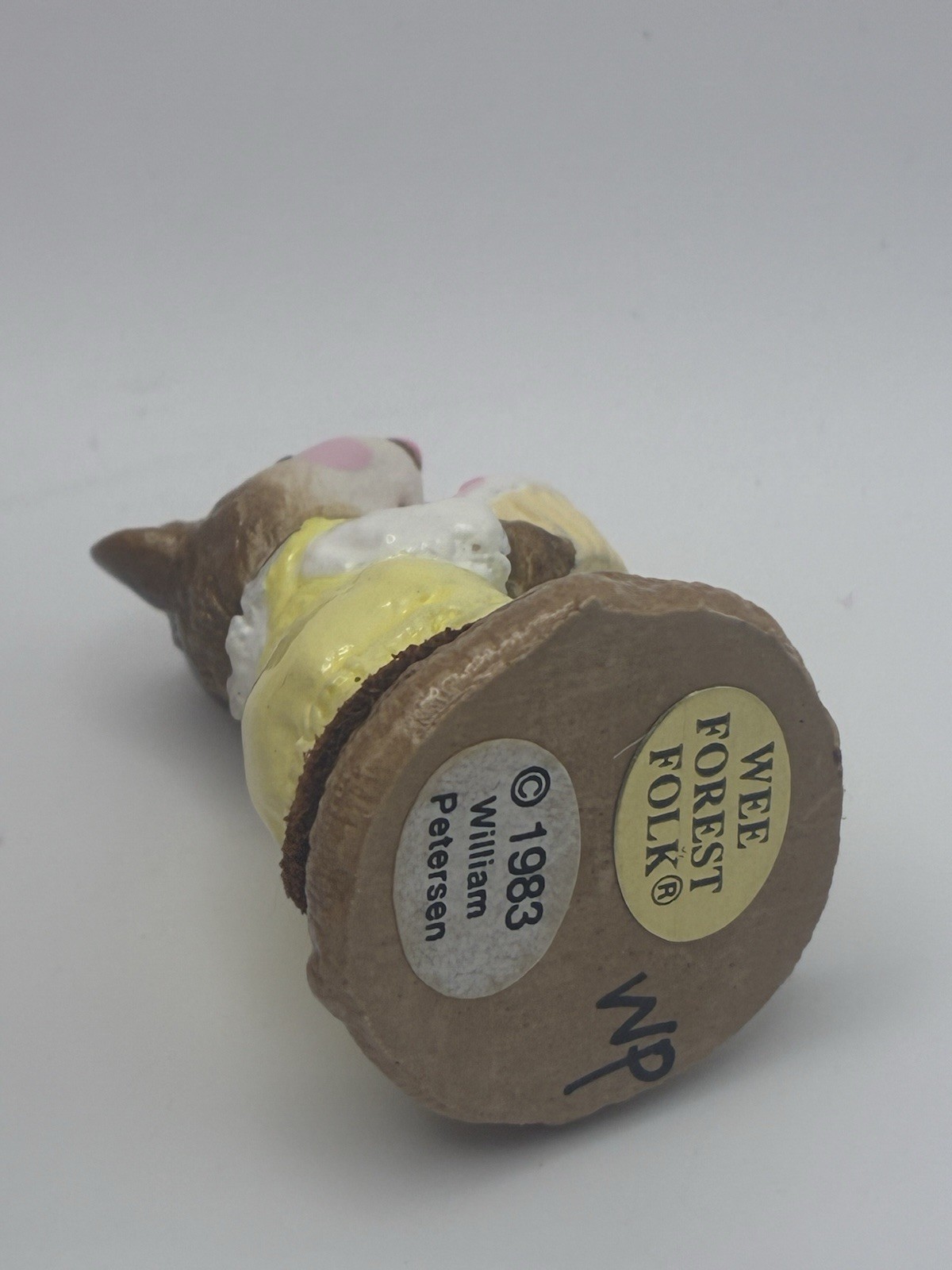 Wee Forest Folk Mouse Cupcake Birthday M-099 Birthday Girl