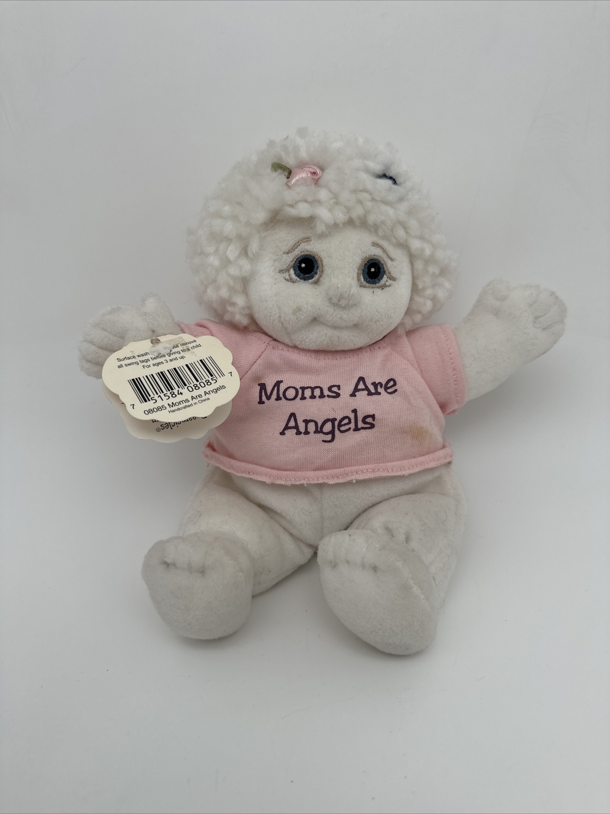 Dreamsicles Angel Hugs “teacher Of The Year” Plush Toys -9 In 1999….A13