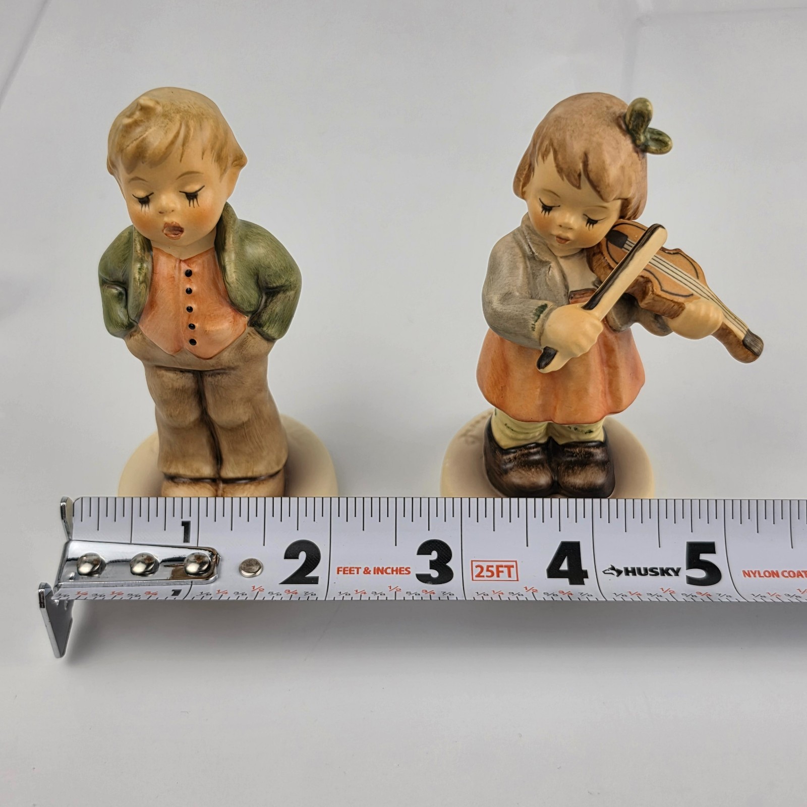 Miniature General Store Roombox Diorama Hummel Figurines Hand Shingled Artisan