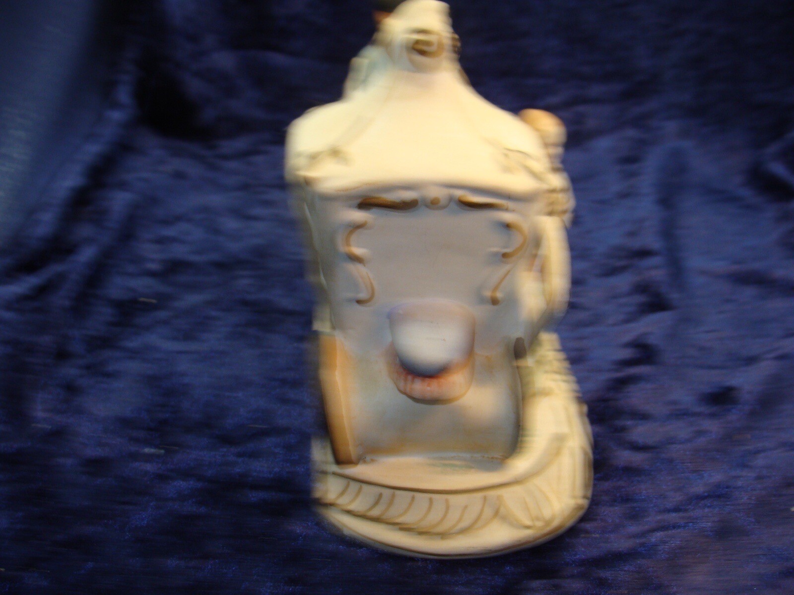 Made In Occupied Japan ~ ENGLISH HORSE & CARRIAGE~The Reins Are Untied~6.5×5.25