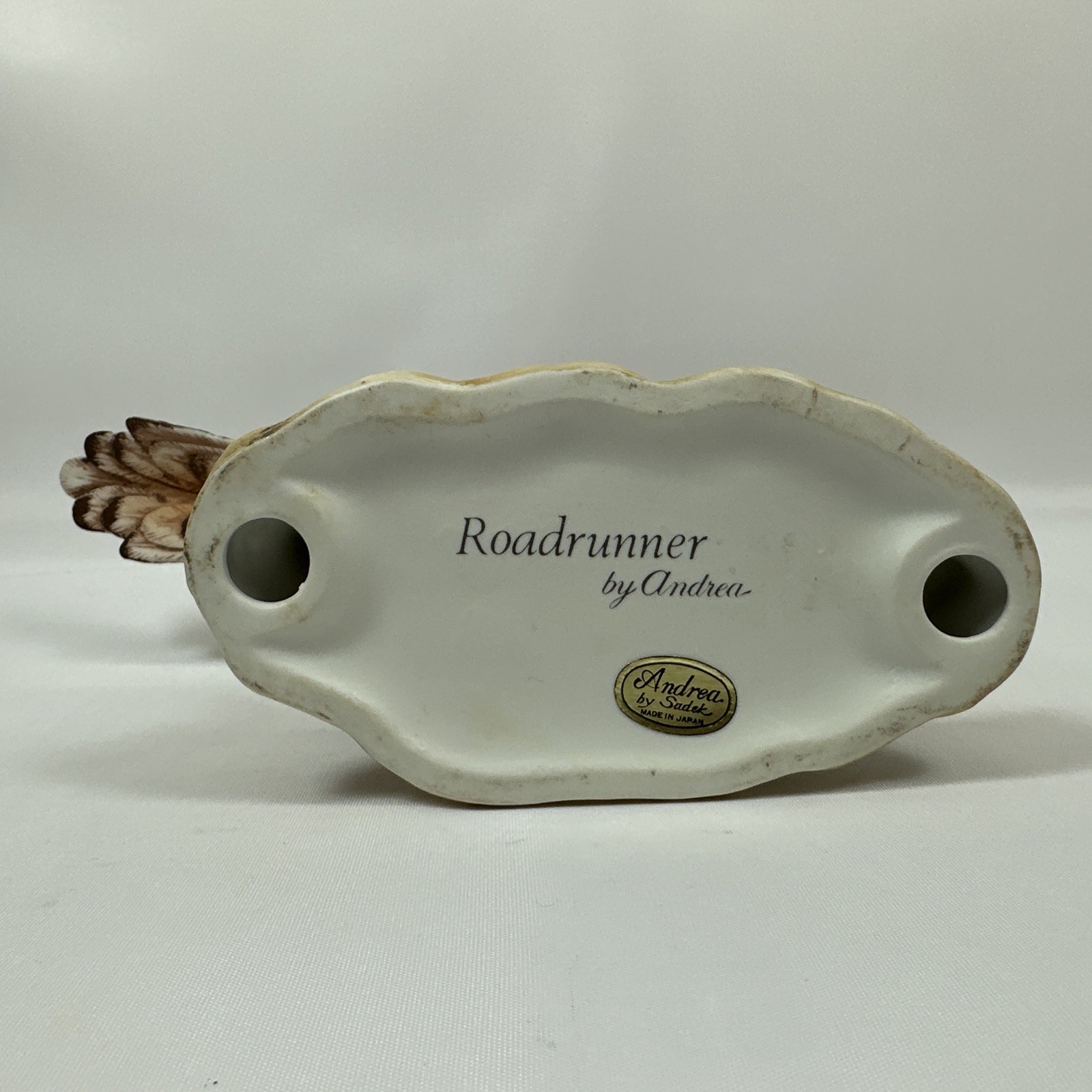 Roadrunner By Andrea Sadek – Fine Porcelain Figurine – Made in Japan