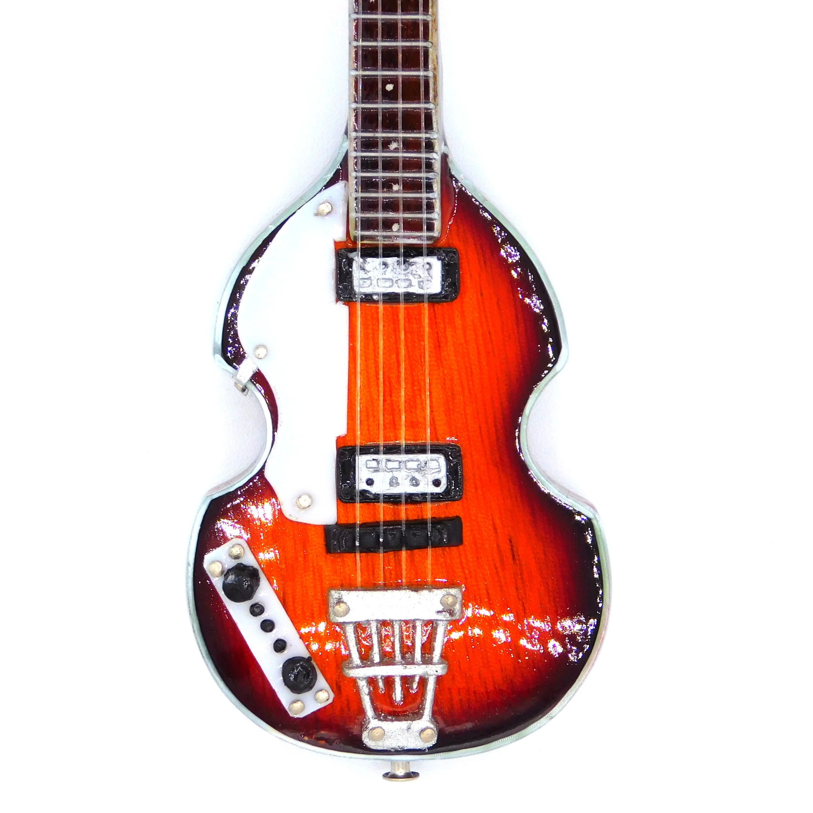 Axe Heaven Paul McCartney Hofner Violin Bass Beatles Ornament Mini Guitar