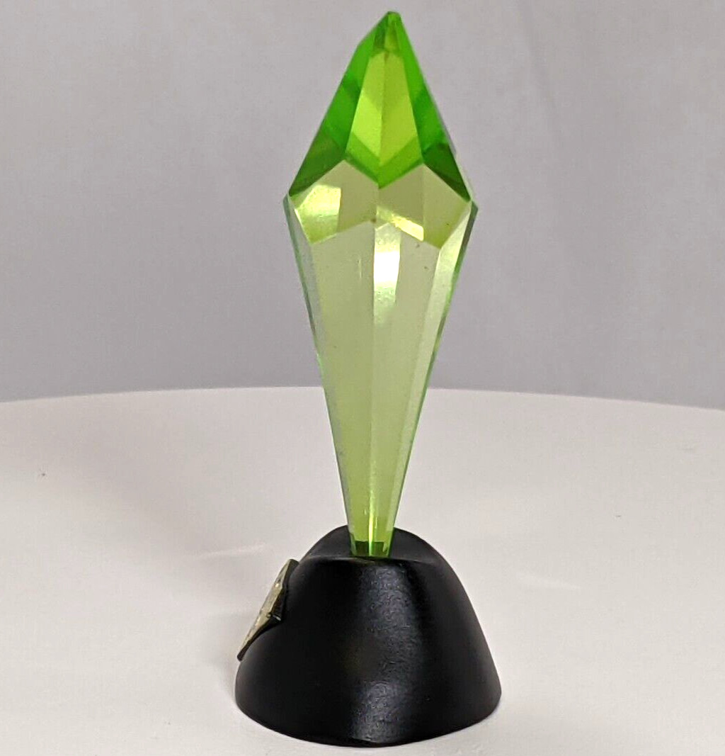 Swarovski DC Comics Superman KRYPTONITE Crystal Figurine 5557487 Genuine* MiB!