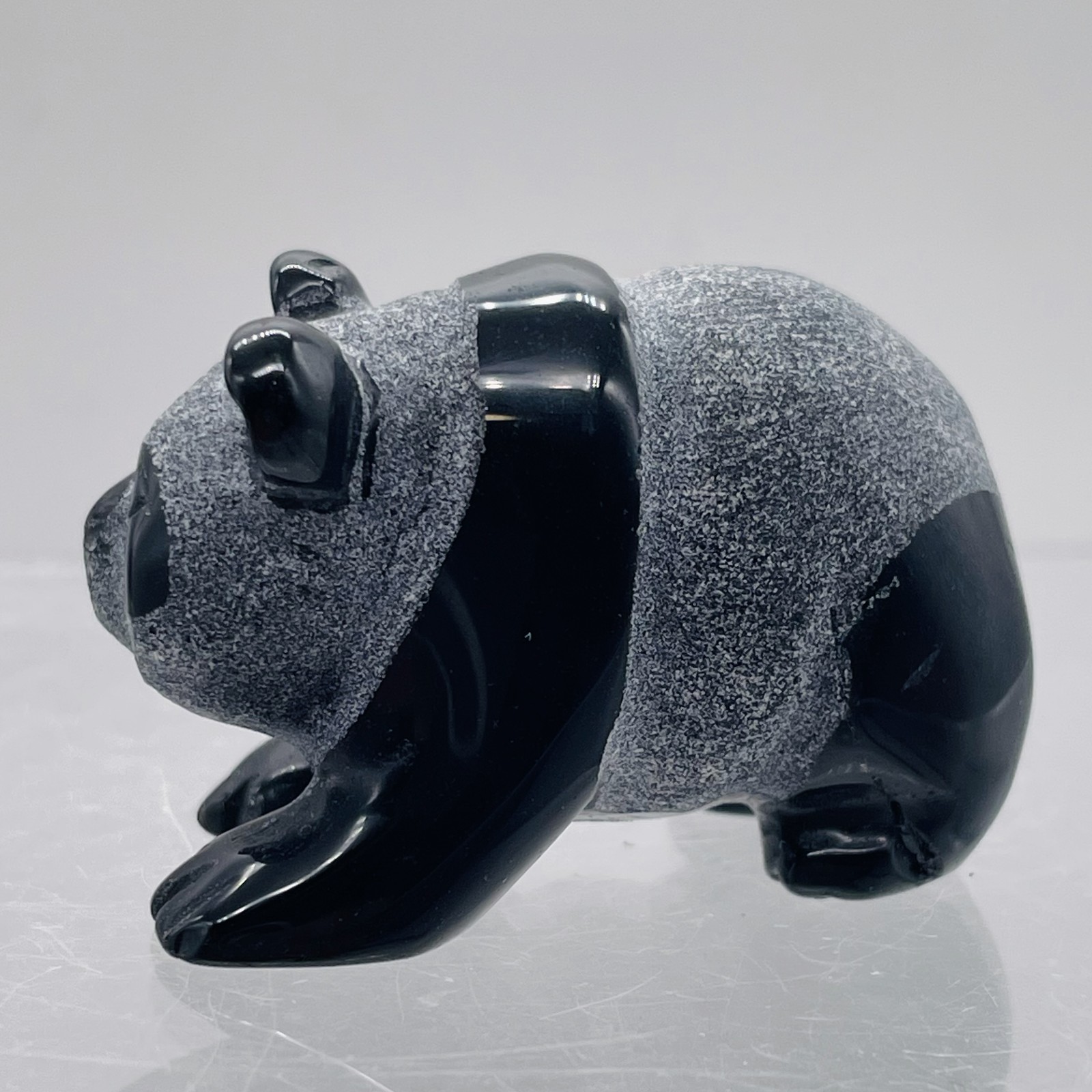 Koala Bear Walking Statue | 1 Figurine | | 43x28x23mm | Black