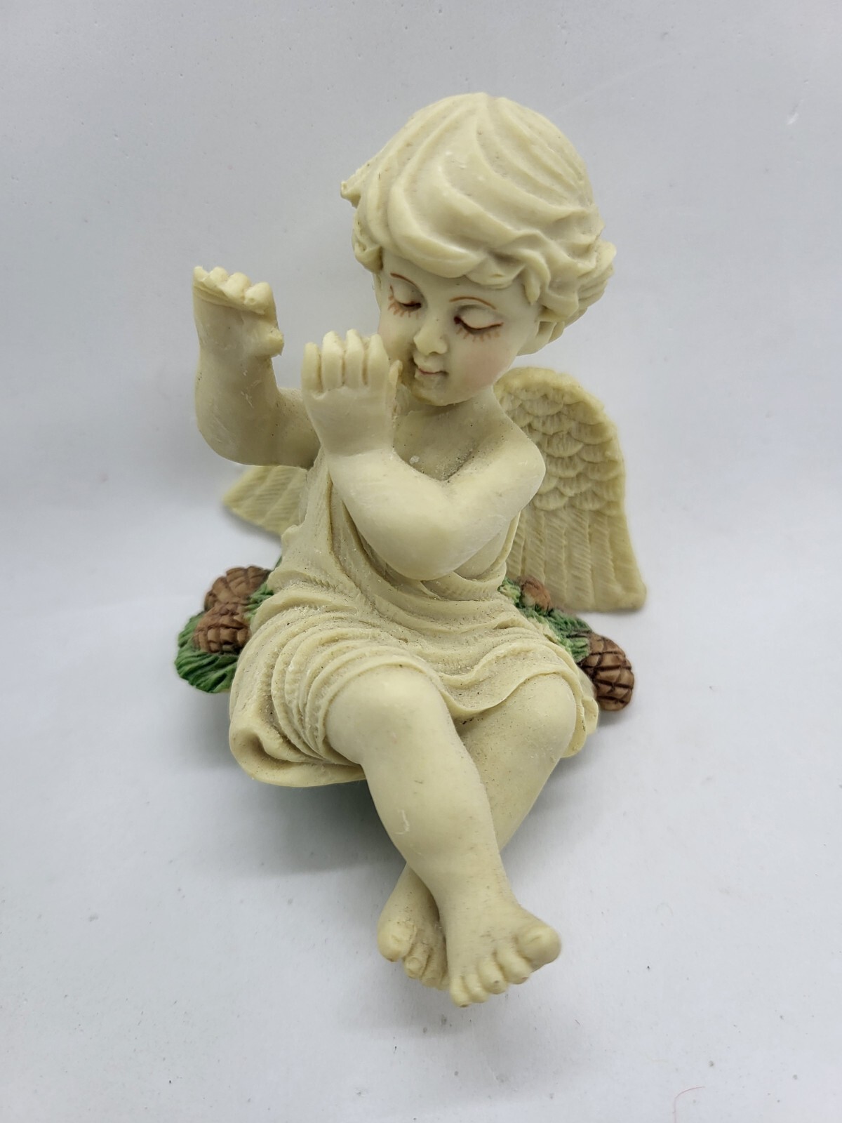 Crossroads Original Designs Cherub Angel Figurine 2 3/4 in Tall