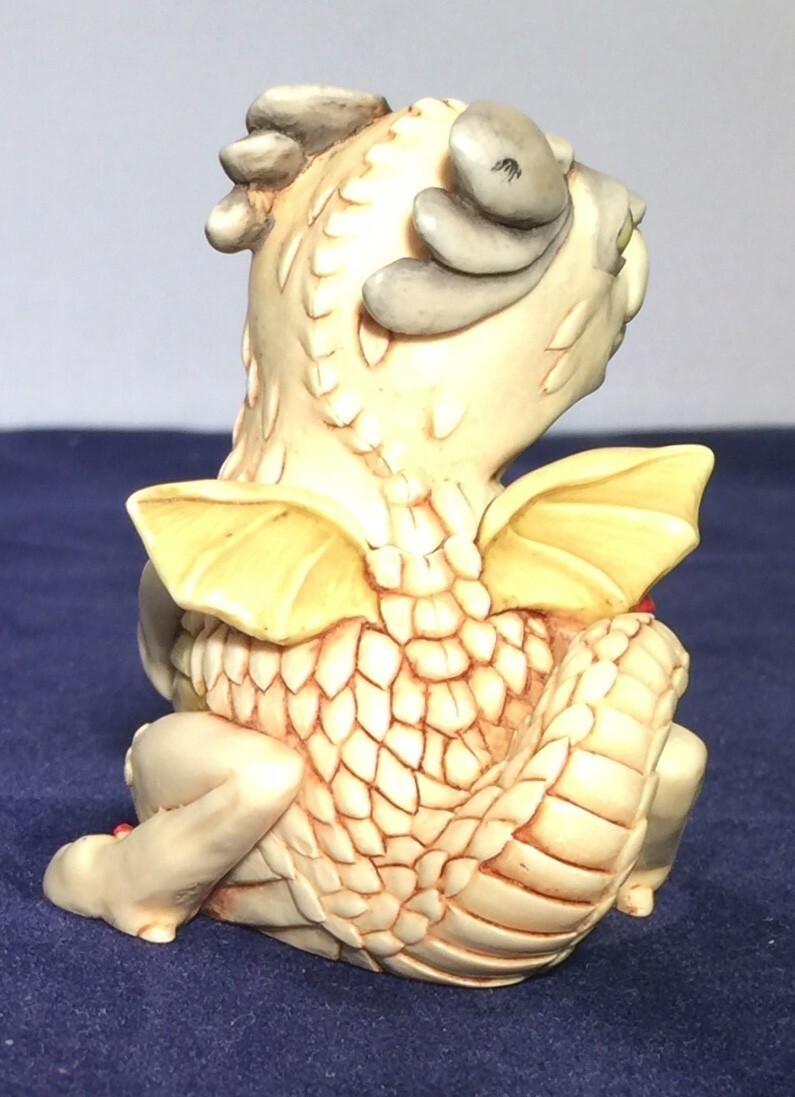 Harmony Kingdom ~ Jada ~ Green Dragon ~ Artist Signed~ Box figurine~ #406 ~ NIB