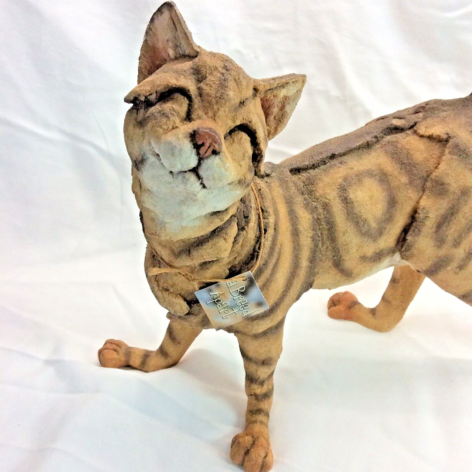 Breed Apart DANDY Cat Figurine by Country Artists 2002 Calico Kitty 70401 Figur
