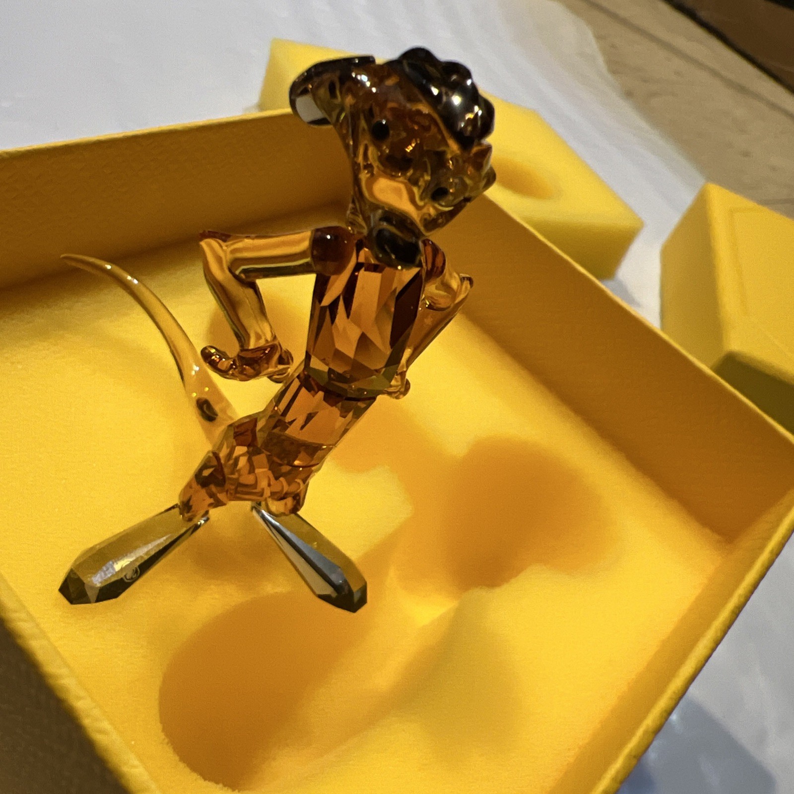Swarovski Disney The Lion King – Timon, 5680916, Figurine, 2024, New