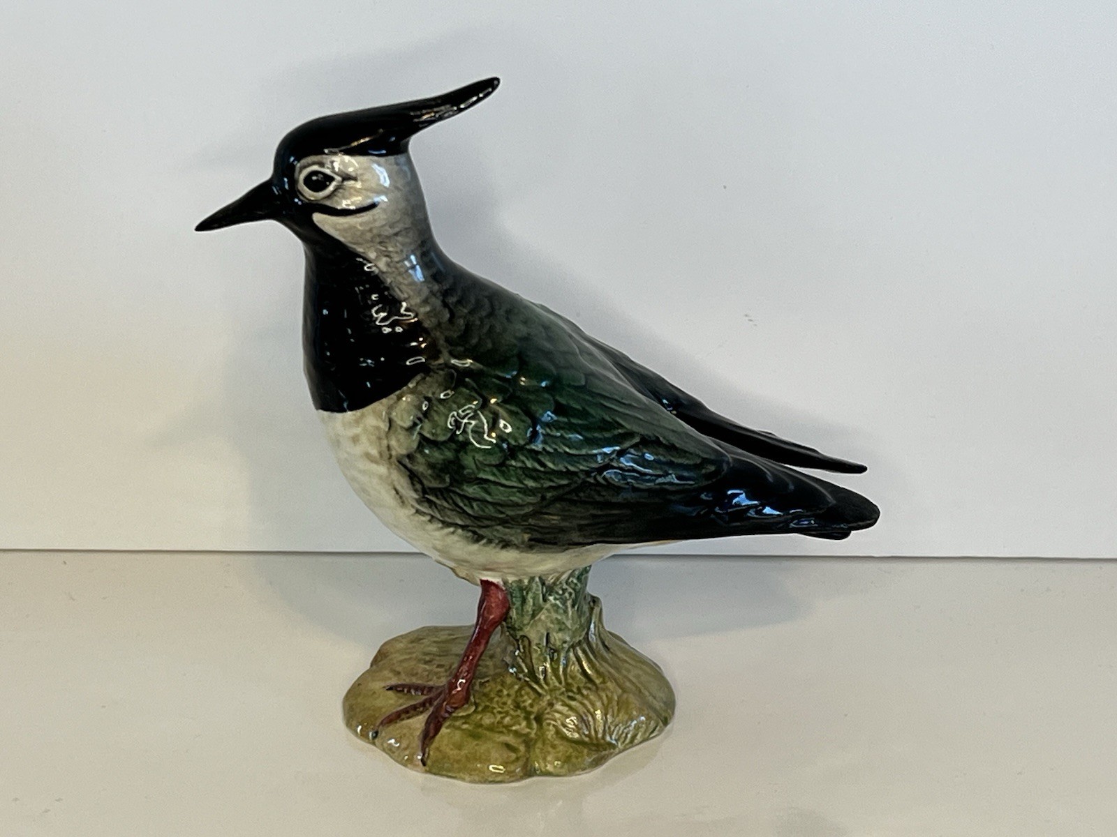 Beswick Lapwing Bird Figurine 2416 Gloss England – Excellent Condition Rare 70’s