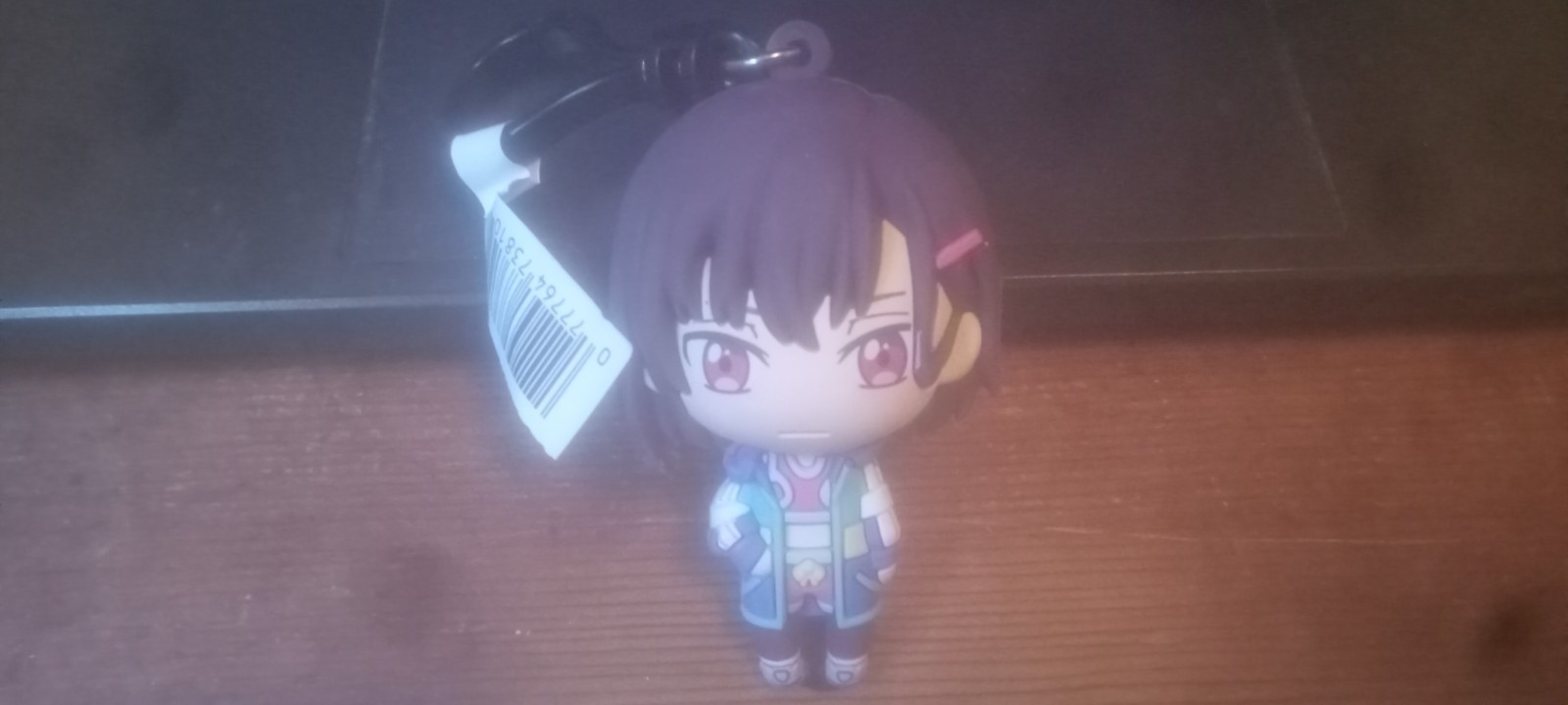 Zom 100 Bucket List of the Dead Series 1 Figural Bag Clip Shizuka Mikazuki