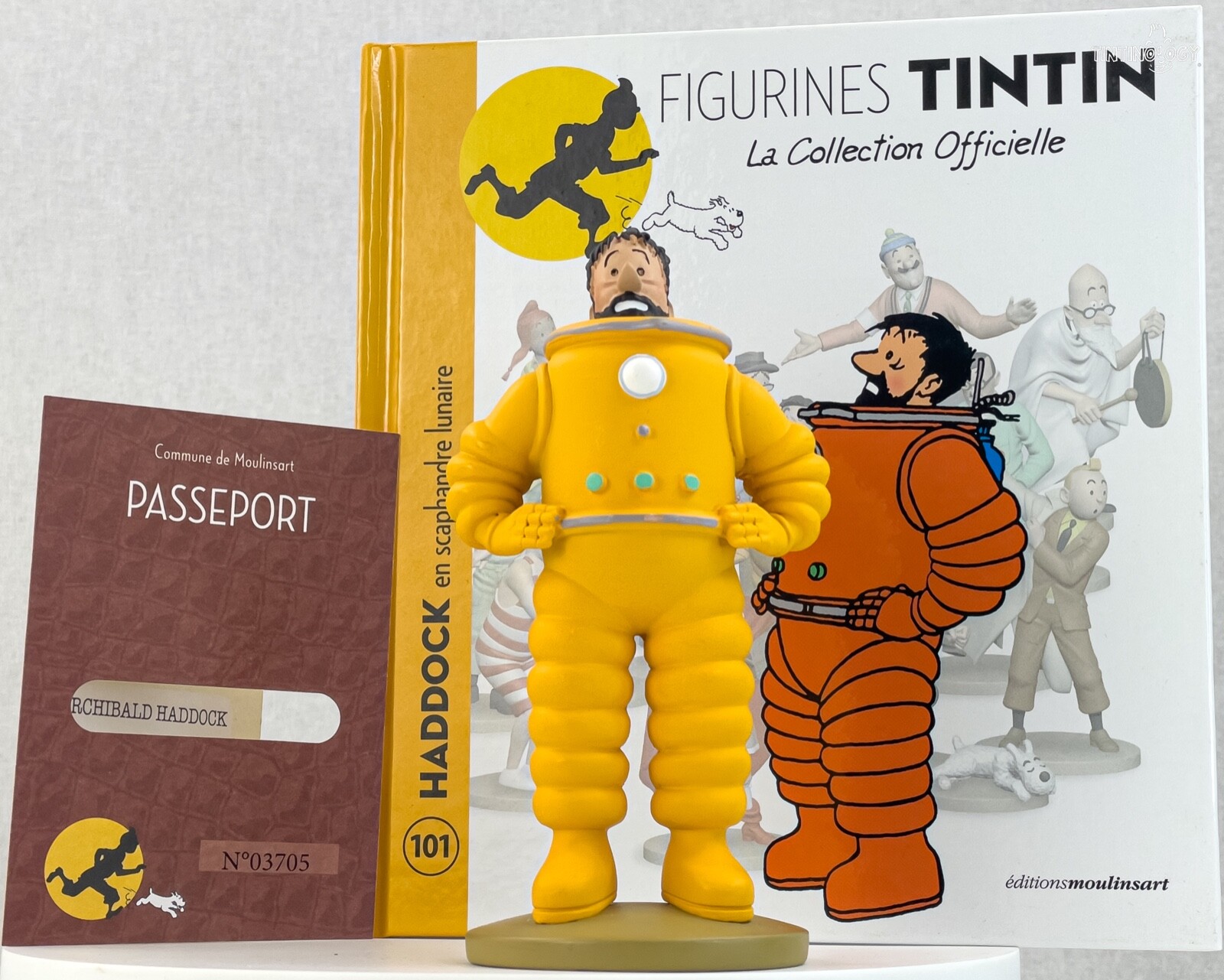 MOULINSART TINTIN FIGURINES OFFICIELLE/HORS SERIE #101 to 120 BUY INDIVIDUALLY