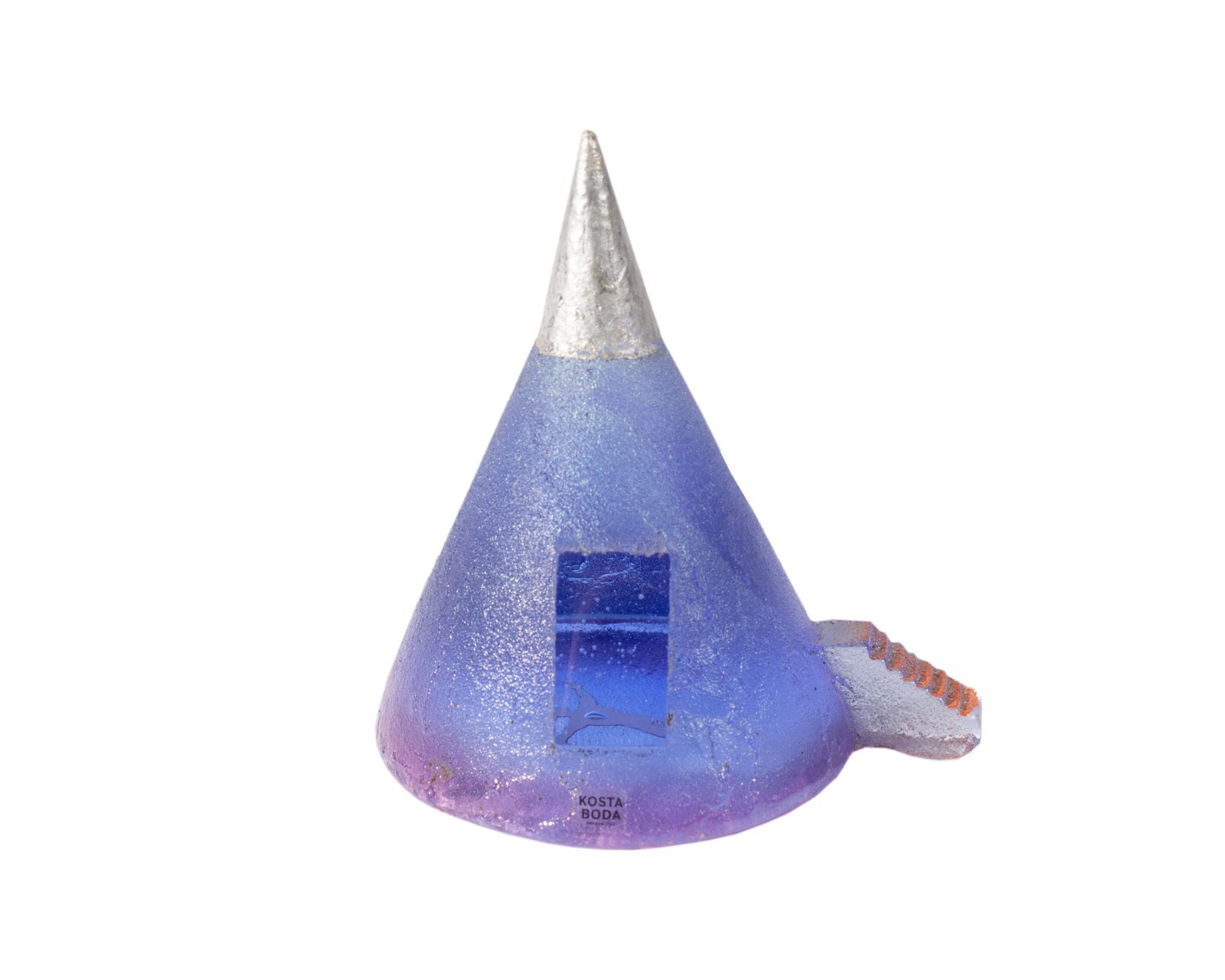 Bertil Vallien Kosta Boda “Shelter” Glass Tipi
