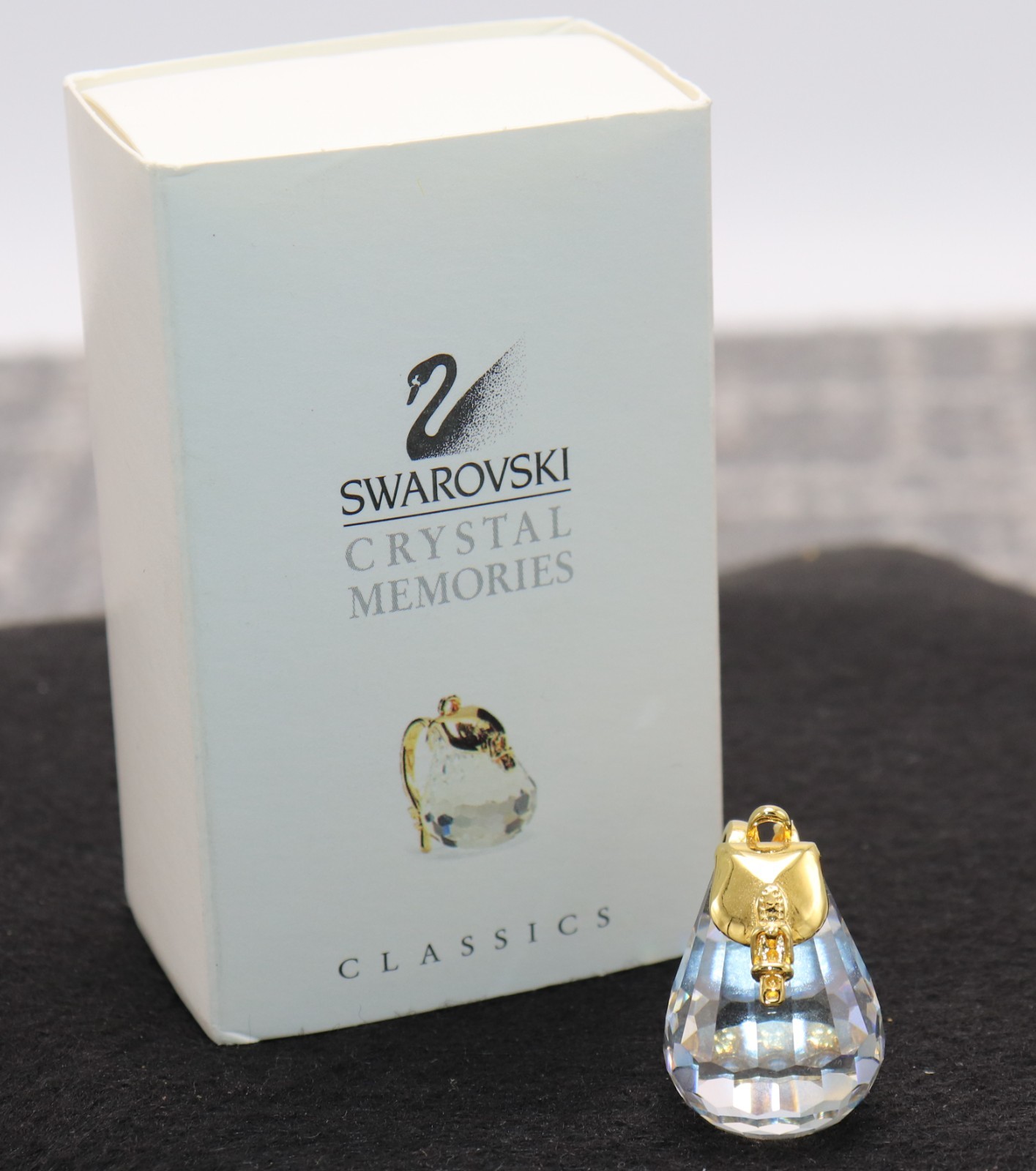 Swarovski Crystal Memories Knapsack Made in Austria
