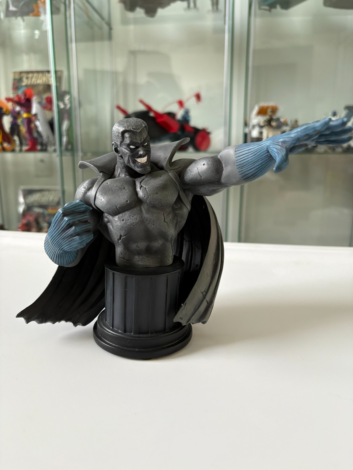 Bowen Designs Grey Gargoyle Marvel Mini-Bust 1042/1500 2006 w/ Box