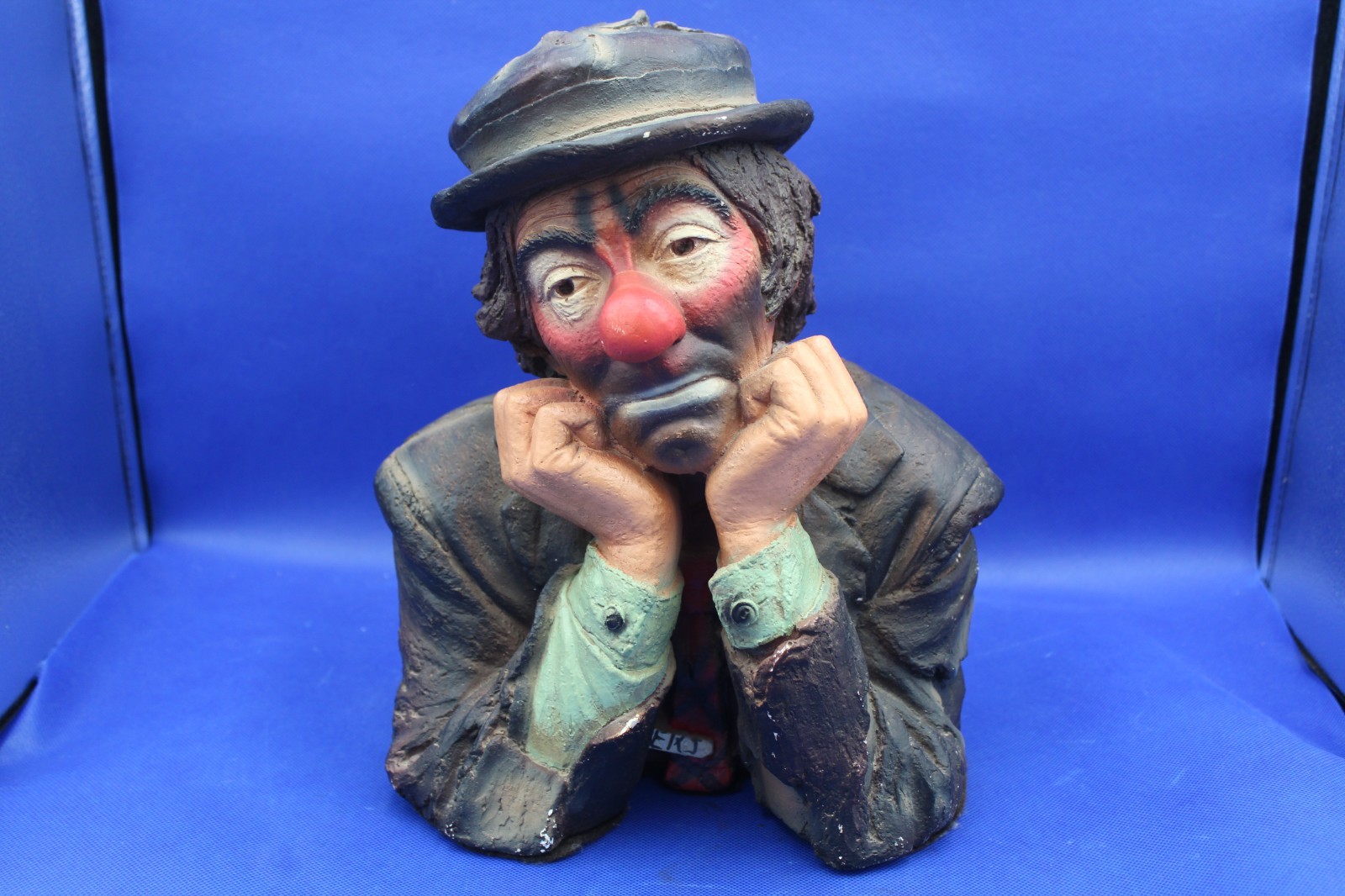 Vintage Emmett Kelly Jr. “Why Me?” Sad Hobo Clown