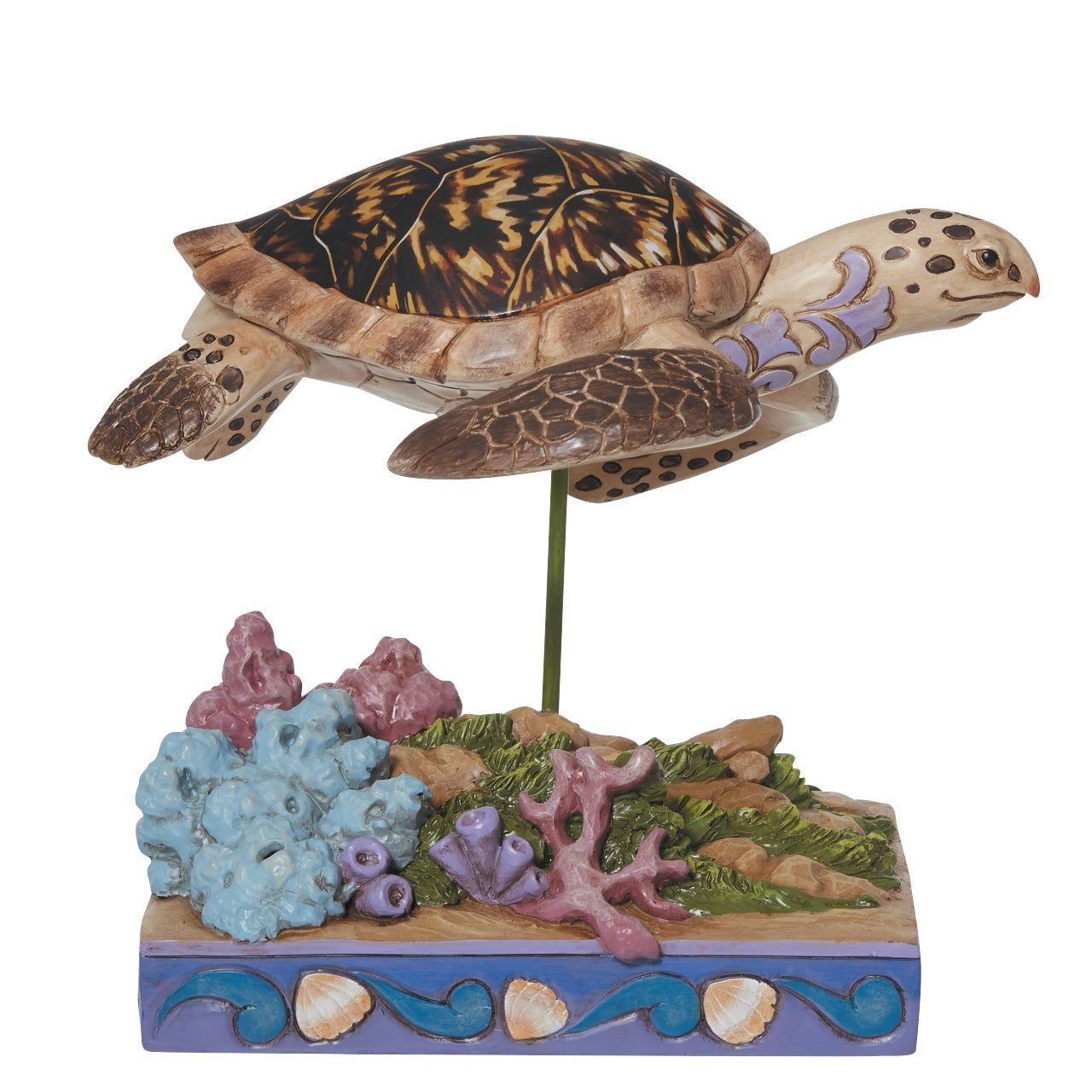 Jim Shore Animal Planet: Hawksbill Sea Turtle Figurine 6010941