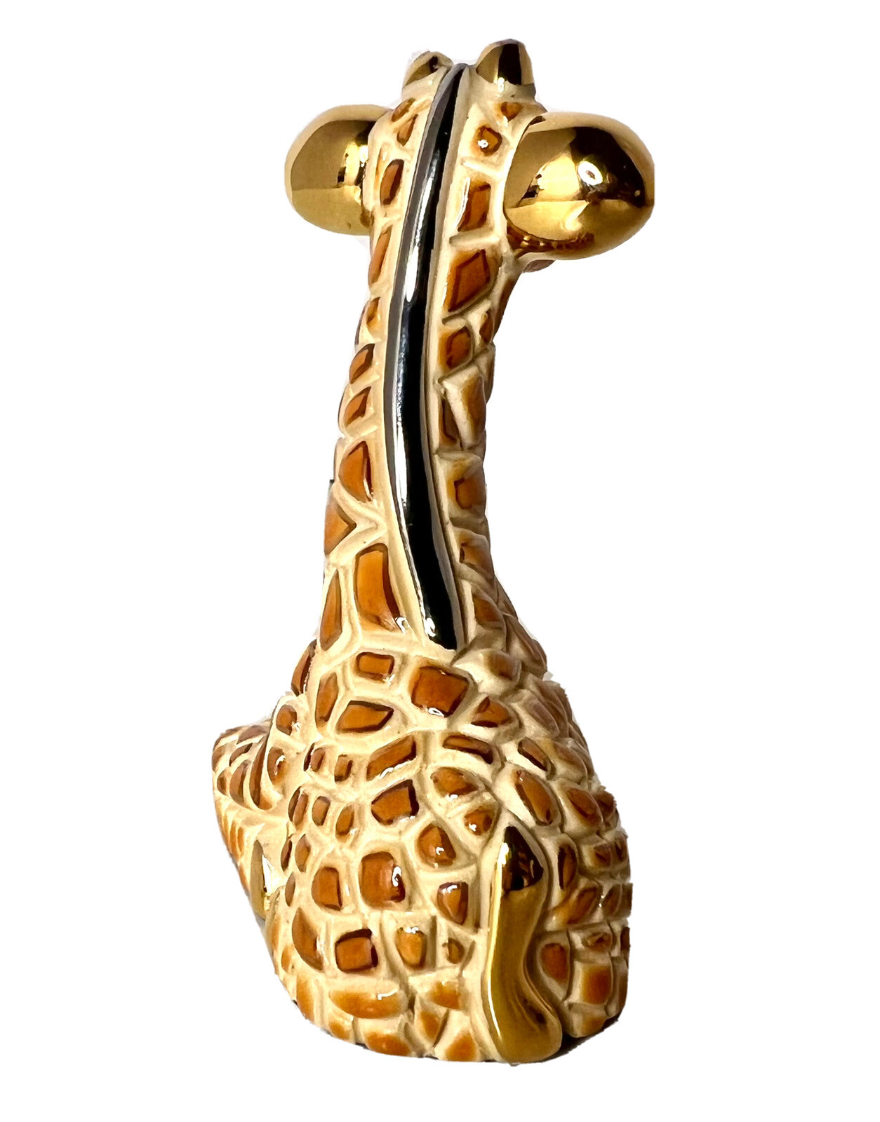 RINCONADA Artesania GIRAFFE 1711 Rinca Babies Silver Ann Platinum & 18k Gold NIB