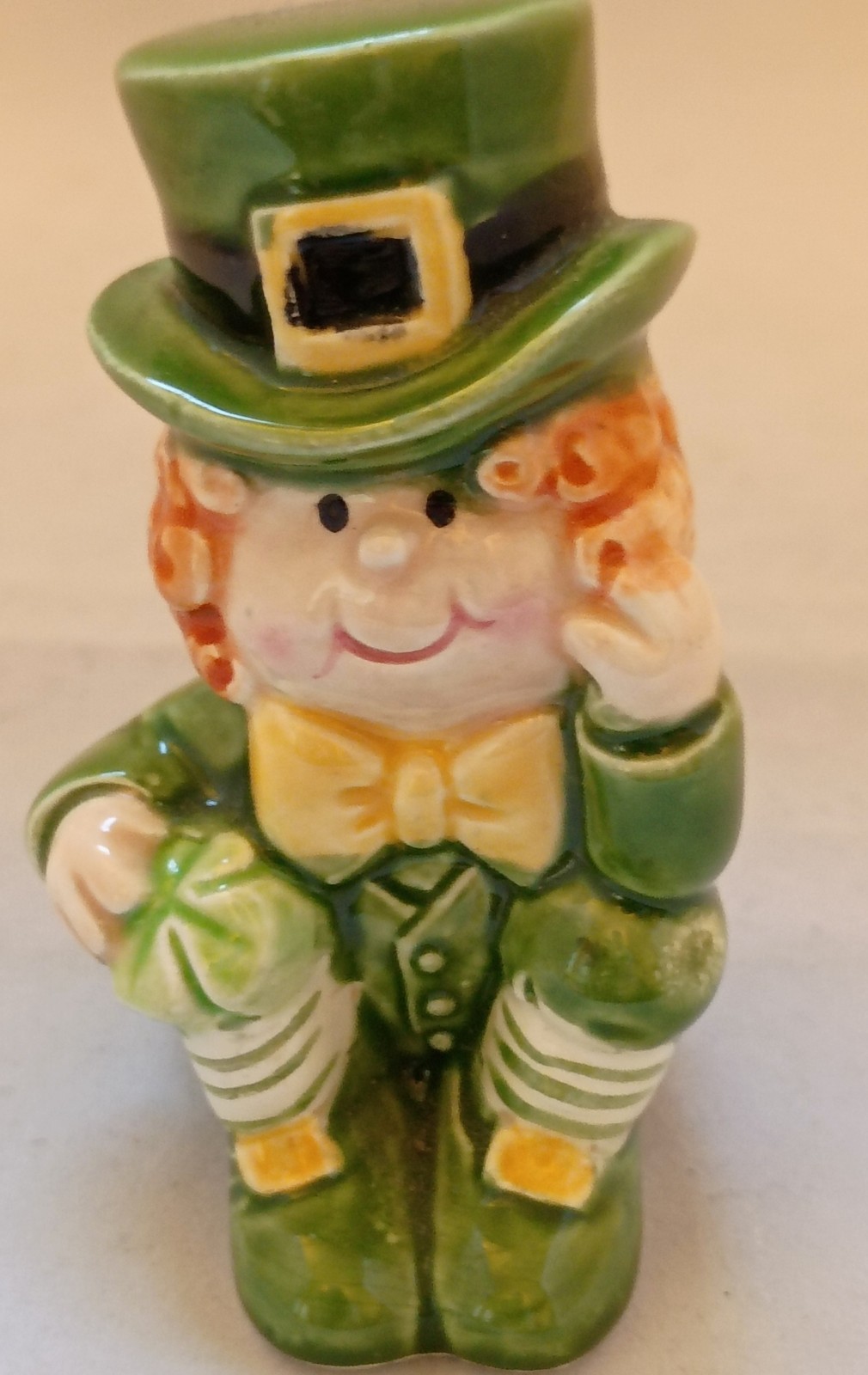Leprechaun Figurine by George Good Japan 2 3/4 Inch Tall Porcelain St Patrick